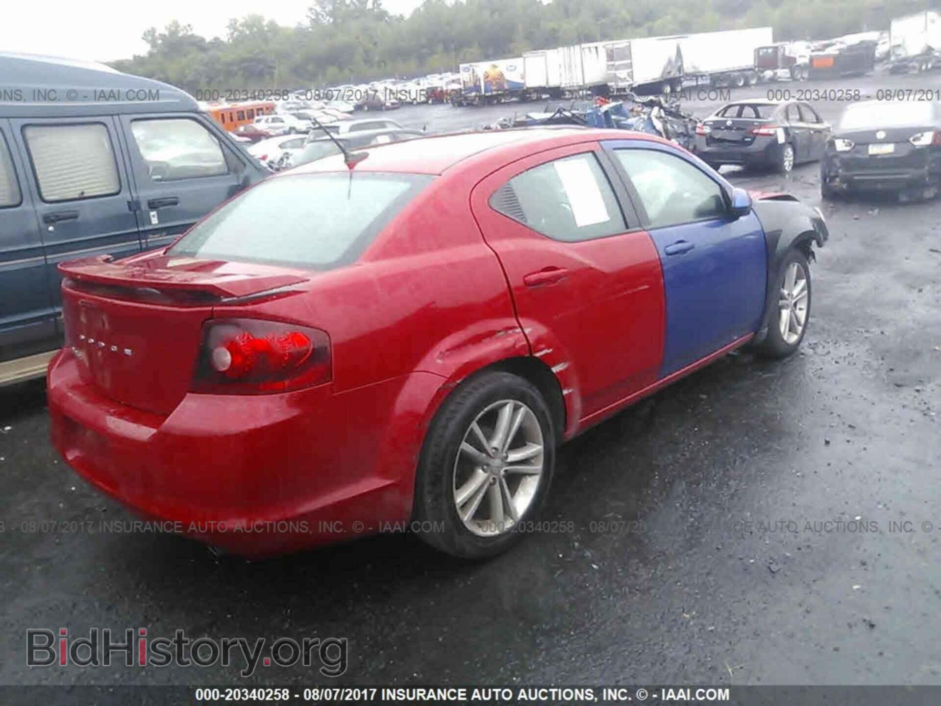 2012 Dodge Avenger - VIN: 1C3CDZAGXCN329589 - Photo 4