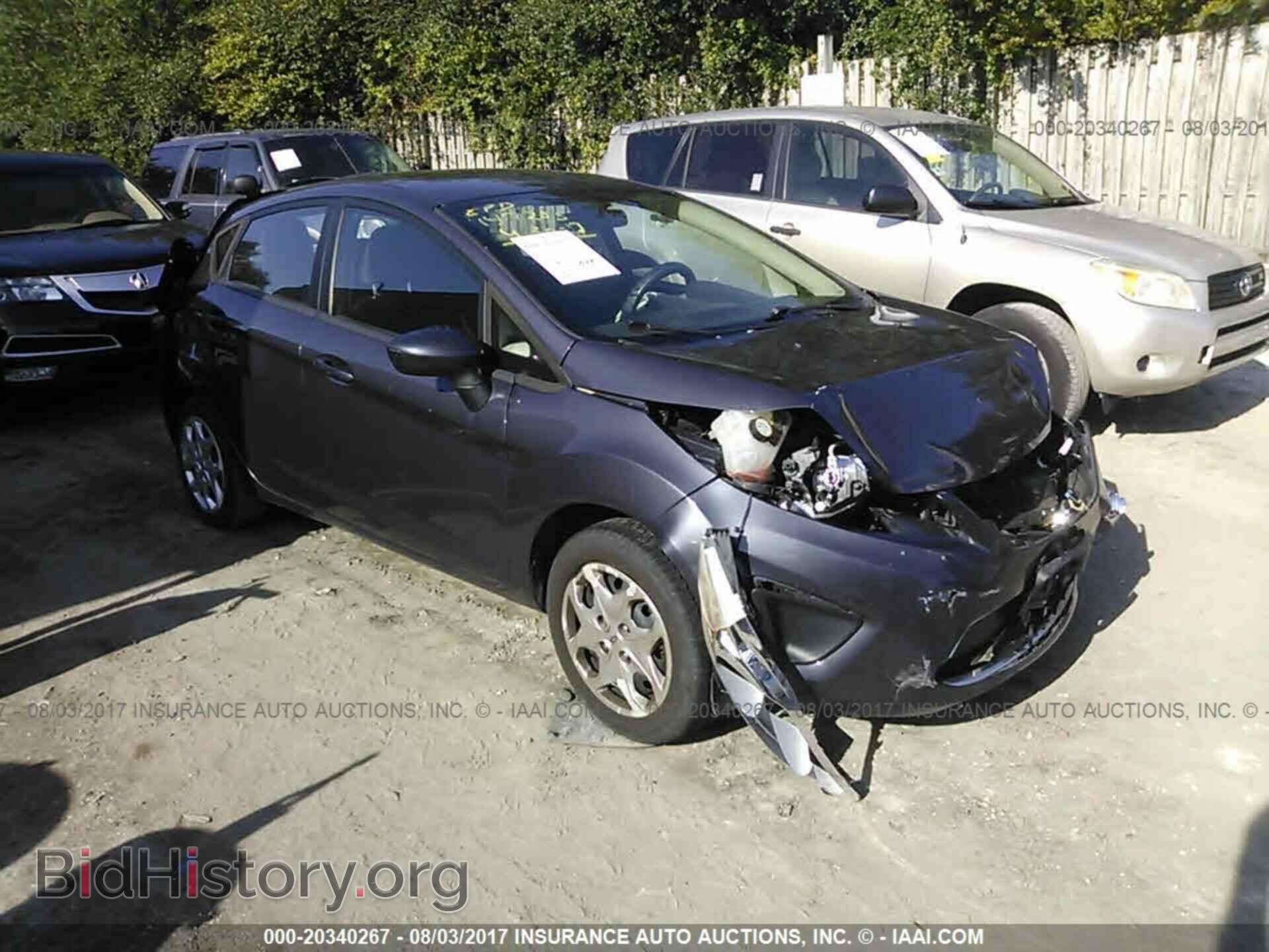 Photo 3FADP4EJ3CM152304 - Ford Fiesta 2012