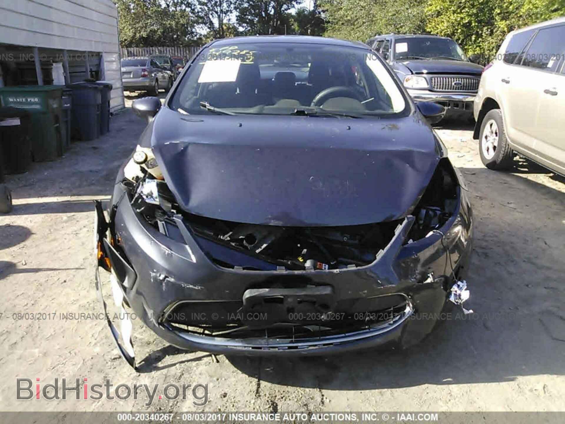 2012 Ford Fiesta - VIN: 3FADP4EJ3CM152304 - Photo 6