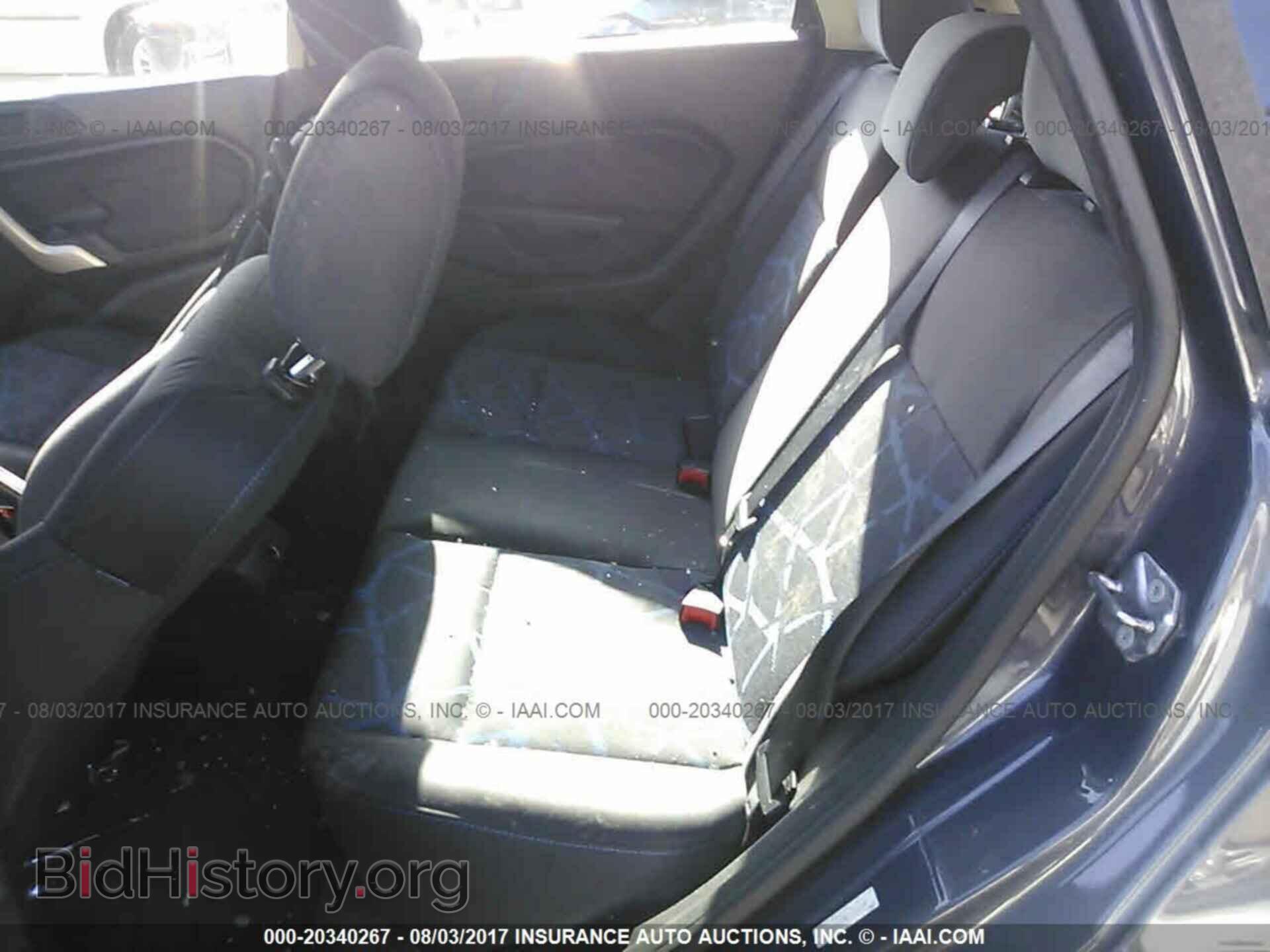 2012 Ford Fiesta - VIN: 3FADP4EJ3CM152304 - Photo 8