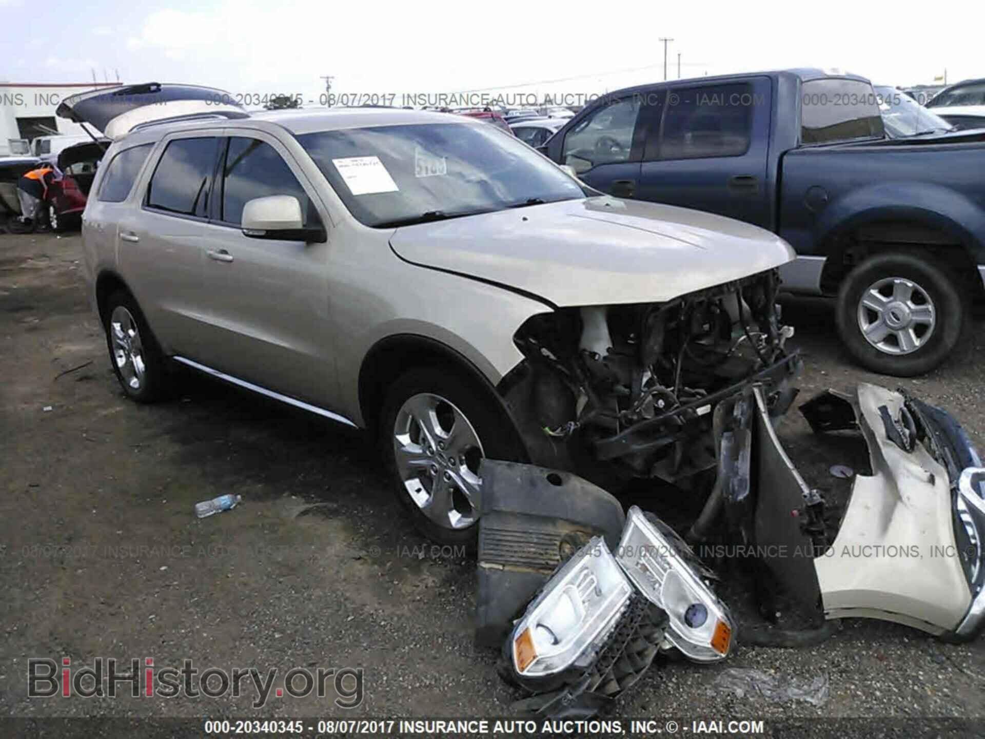 Фотография 1C4RDHDG2EC419491 - Dodge Durango 2014