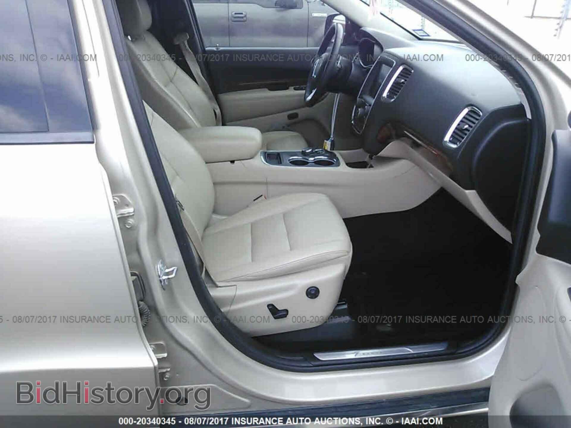 2014 Dodge Durango - VIN: 1C4RDHDG2EC419491 - Фото 5
