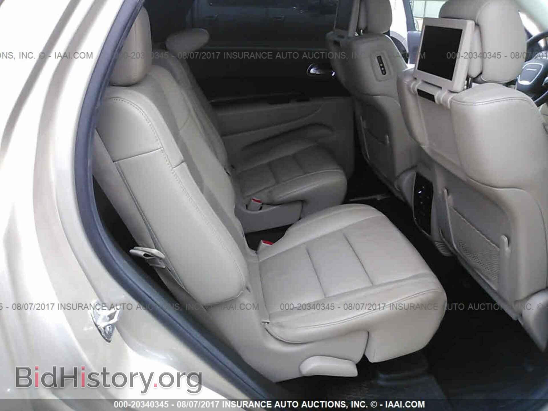 2014 Dodge Durango - VIN: 1C4RDHDG2EC419491 - Фото 8