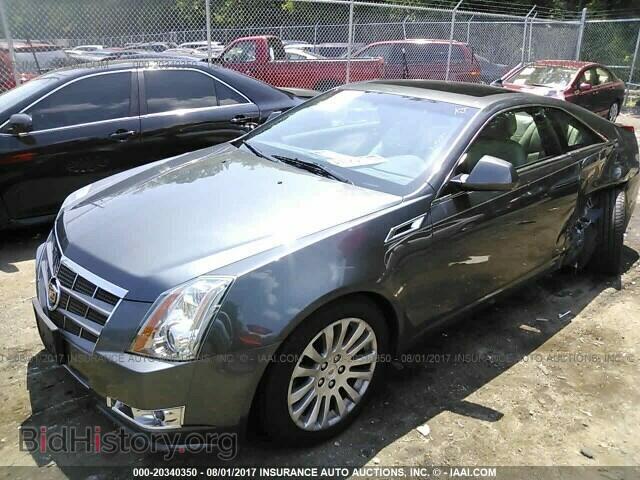 2011 Cadillac Cts - VIN: 1G6DJ1ED7B0126006 - Фото 2