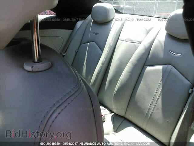2011 Cadillac Cts - VIN: 1G6DJ1ED7B0126006 - Фото 8