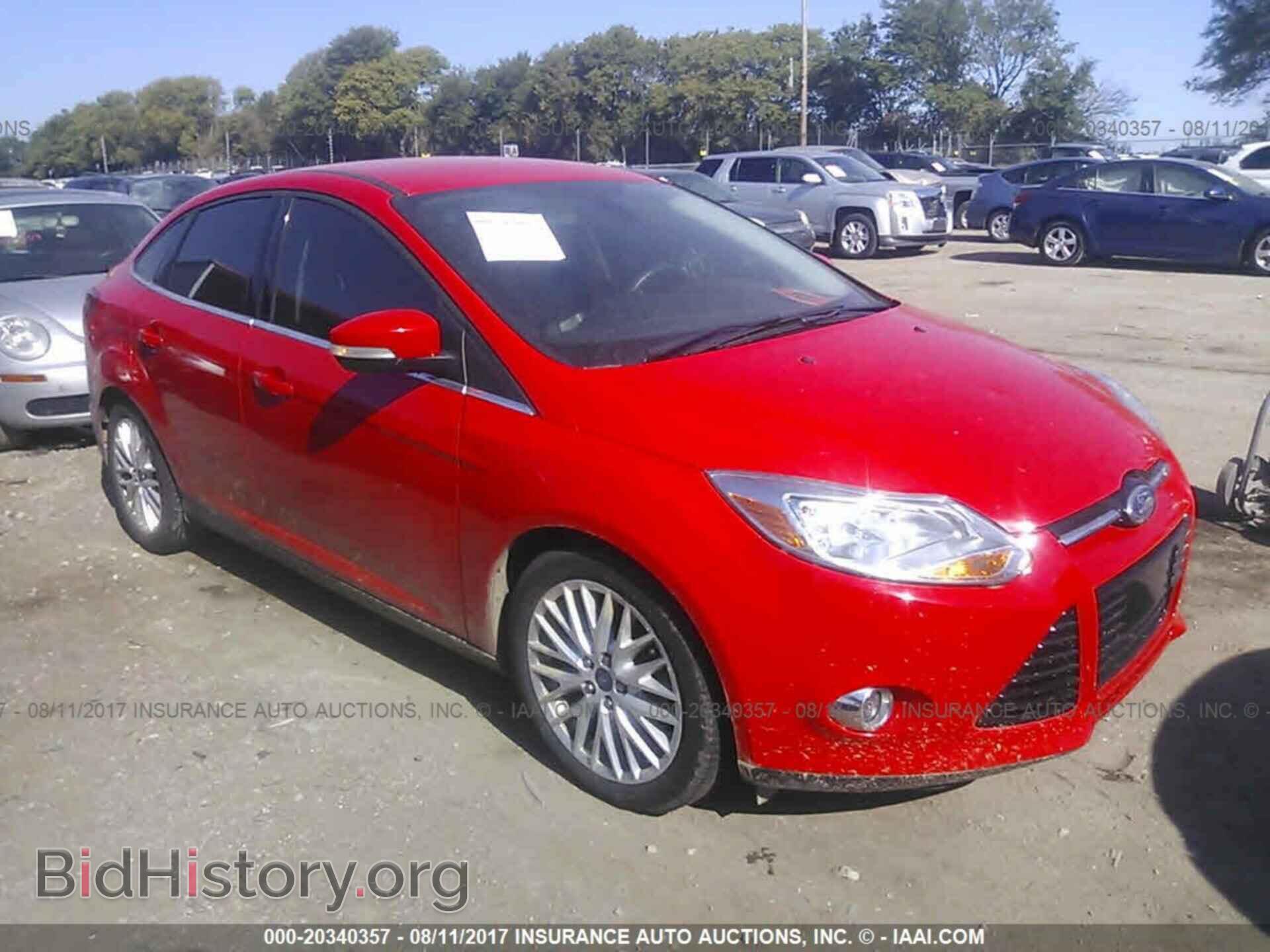 Photo 1FAHP3H21CL321026 - Ford Focus 2012