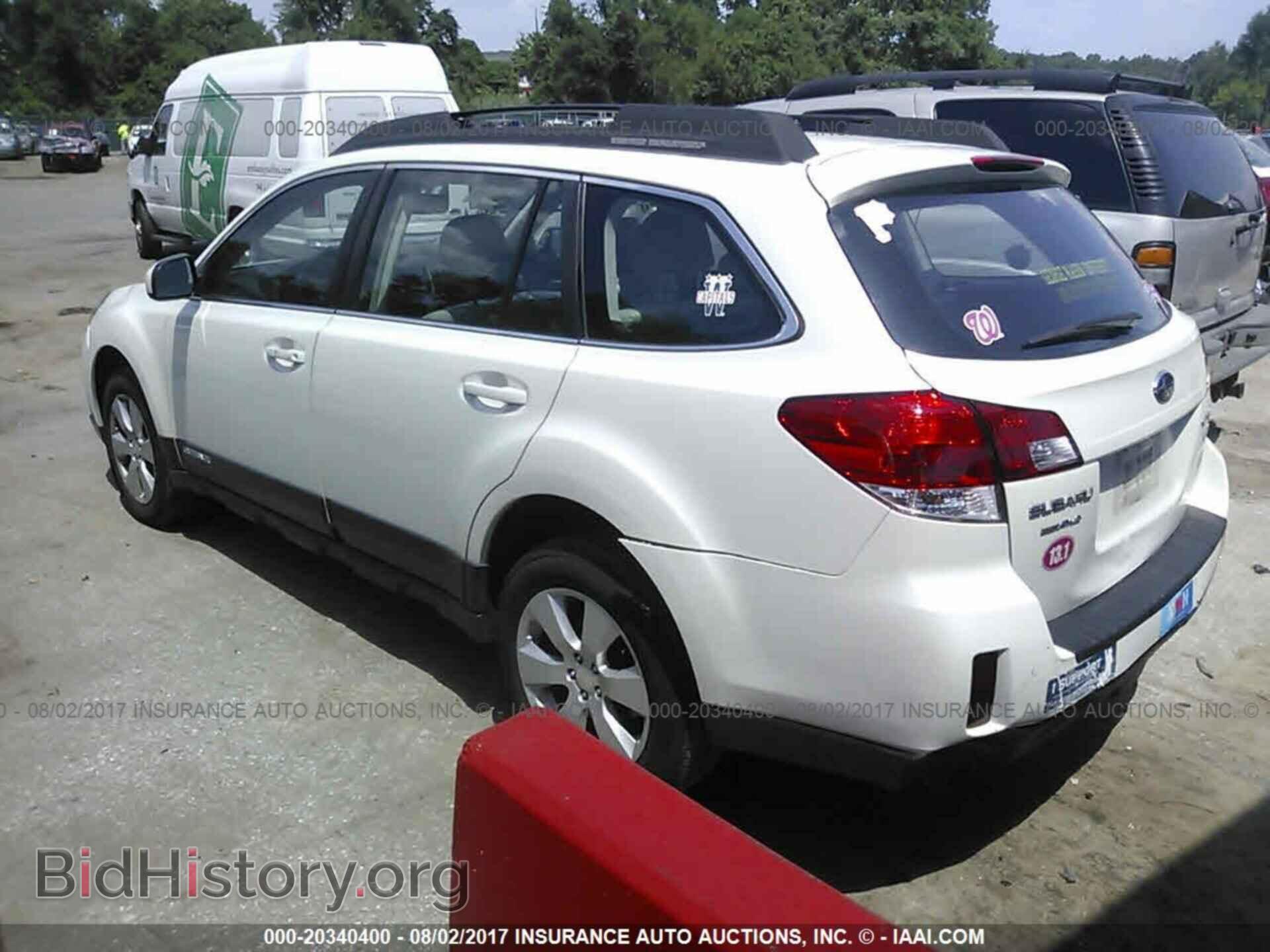 2012 Subaru Outback - VIN: 4S4BRBAC9C3292202 - Photo 3