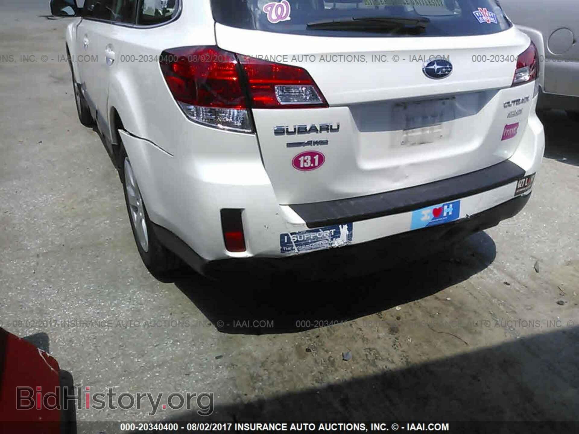 2012 Subaru Outback - VIN: 4S4BRBAC9C3292202 - Photo 6