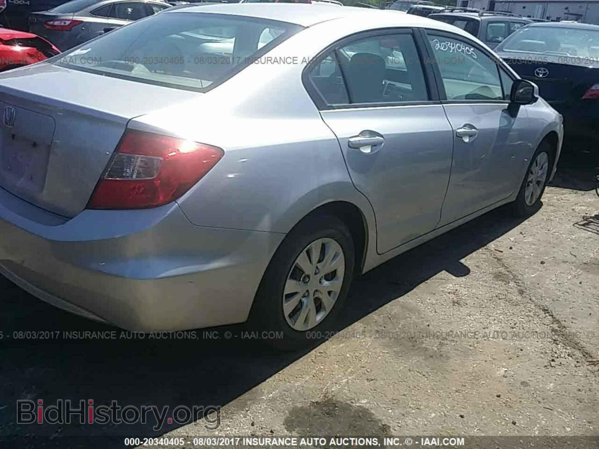 2012 Honda Civic - VIN: 19XFB2F56CE022700 - Photo 4