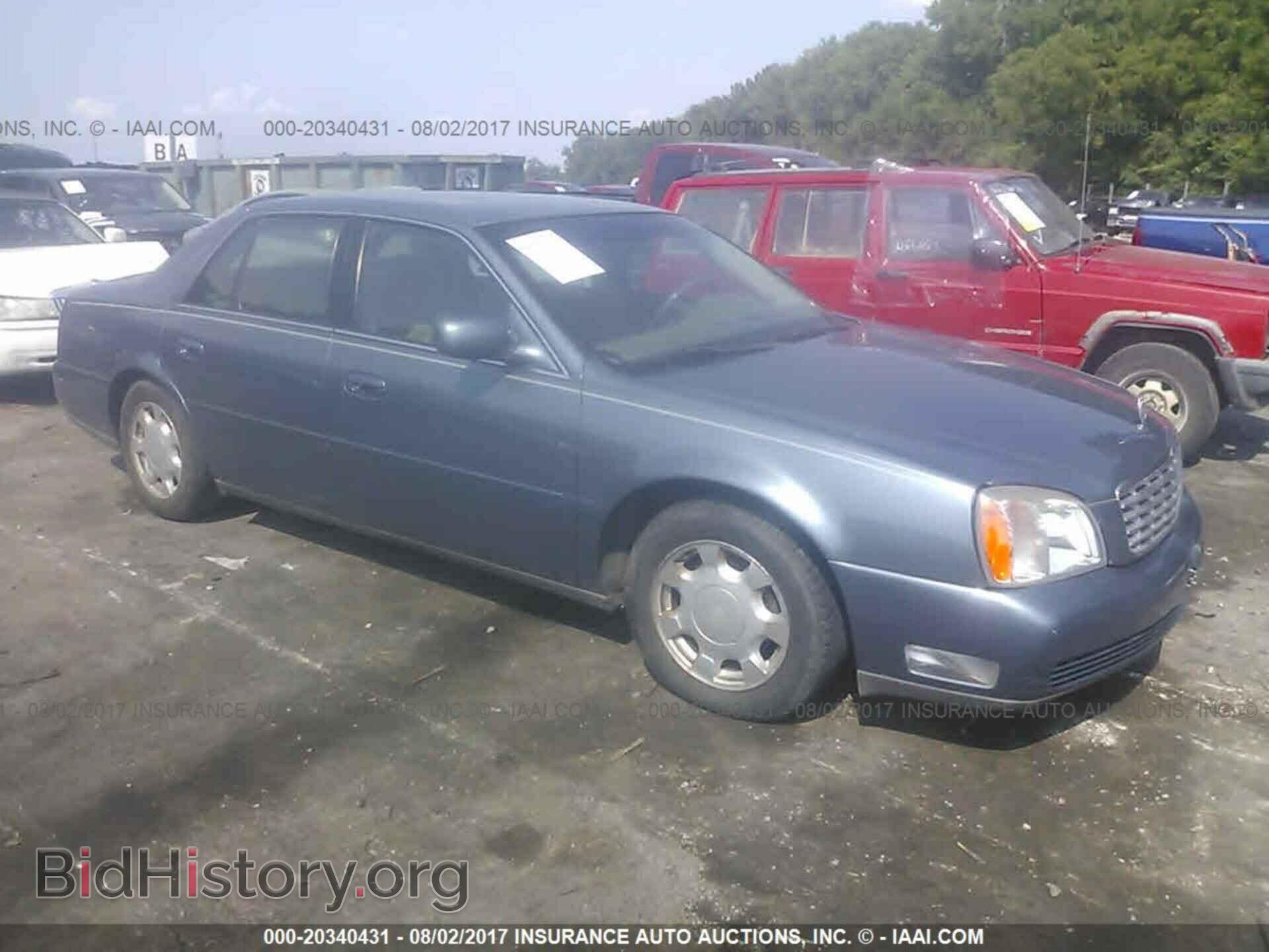 Фотография 1G6KD54Y5YU259262 - CADILLAC DEVILLE 2000