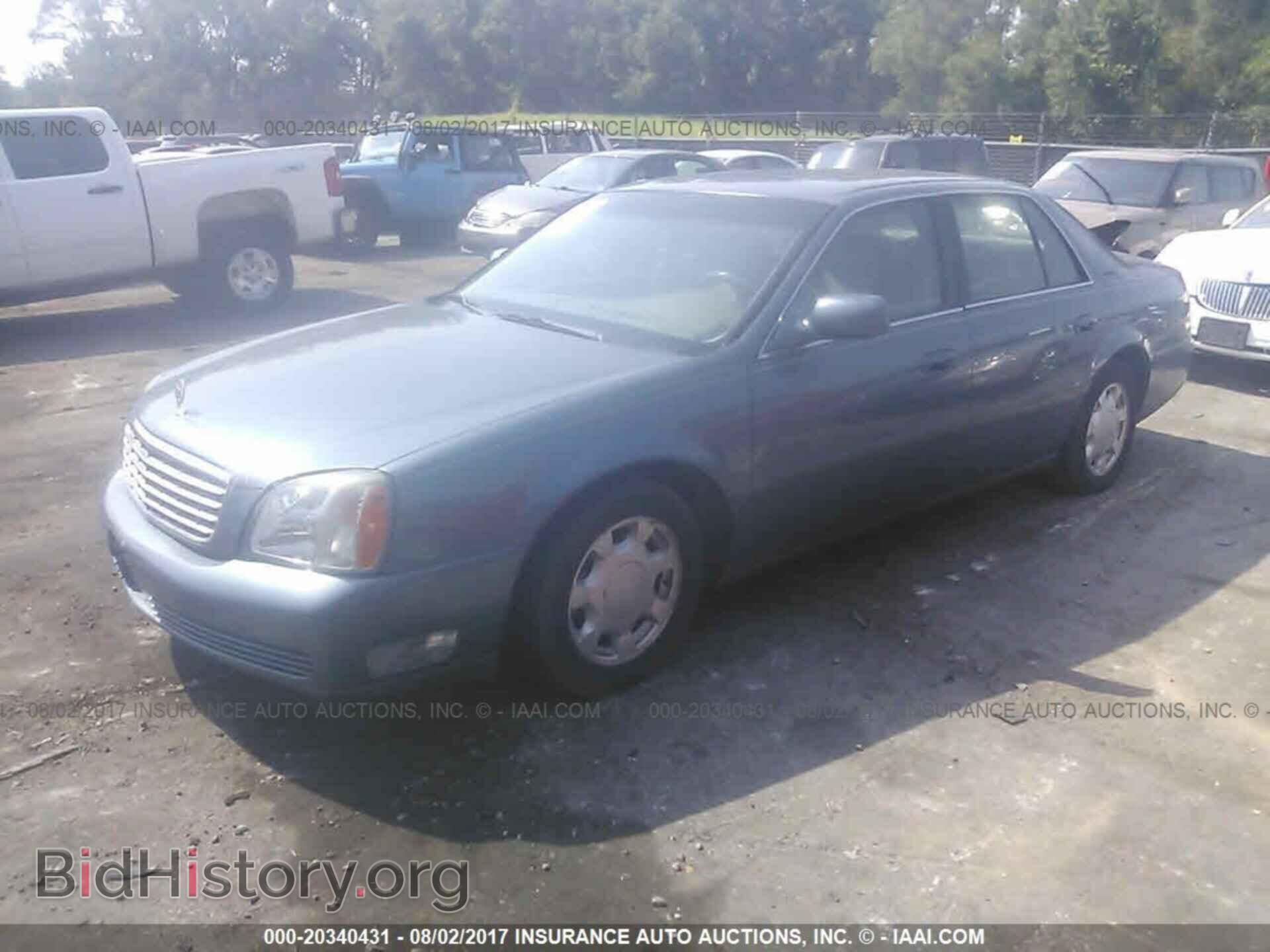 2000 CADILLAC DEVILLE - VIN: 1G6KD54Y5YU259262 - Фото 2