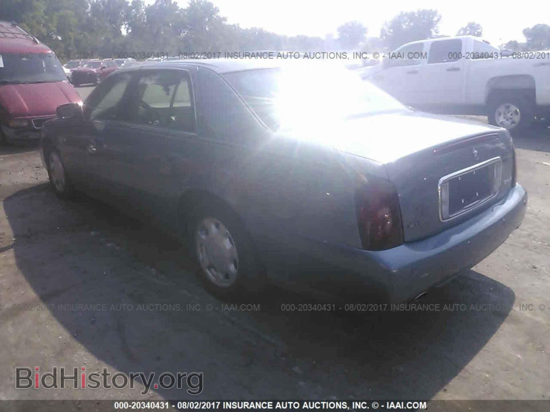 2000 CADILLAC DEVILLE - VIN: 1G6KD54Y5YU259262 - Фото 3