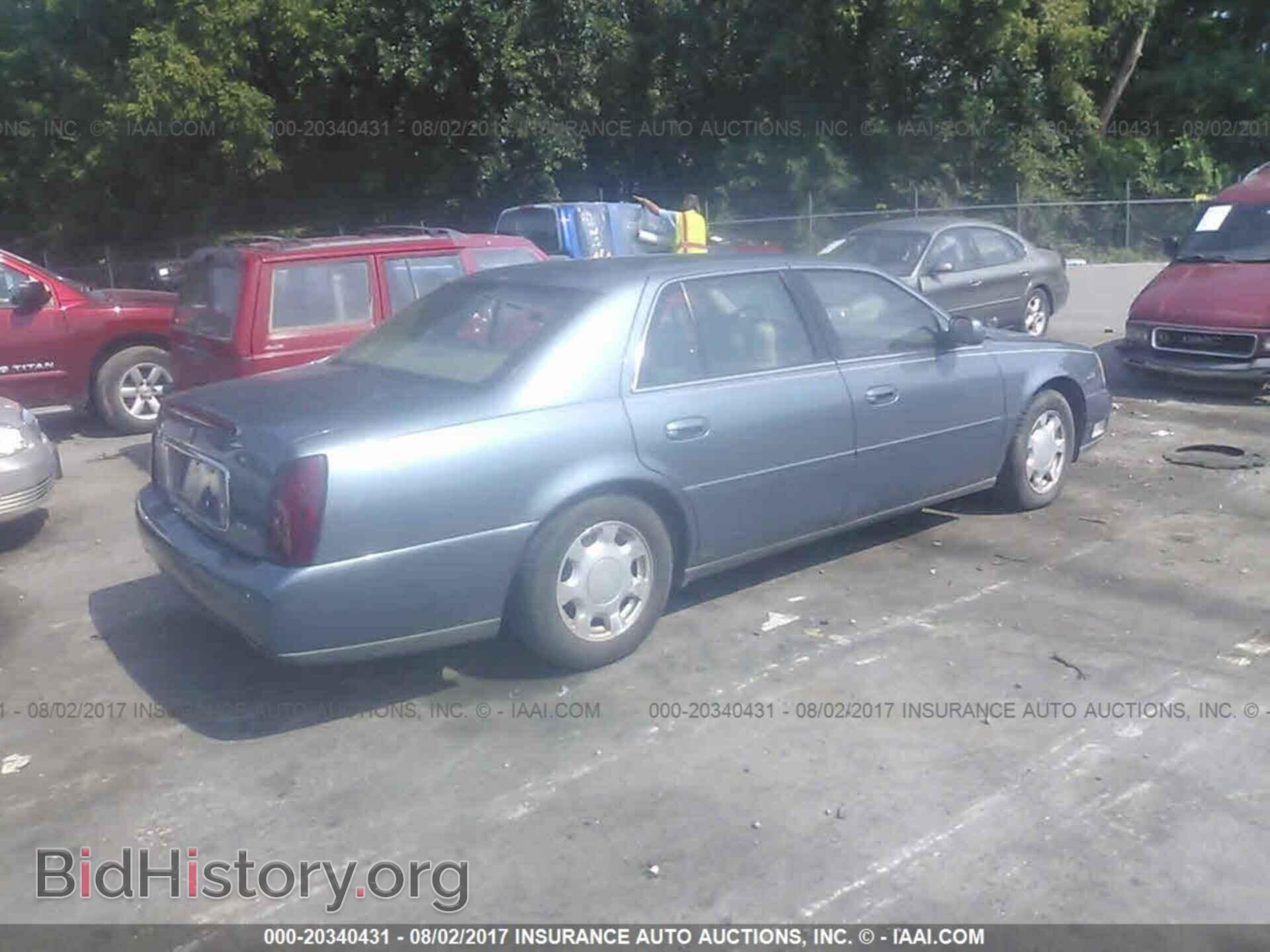 2000 CADILLAC DEVILLE - VIN: 1G6KD54Y5YU259262 - Фото 4