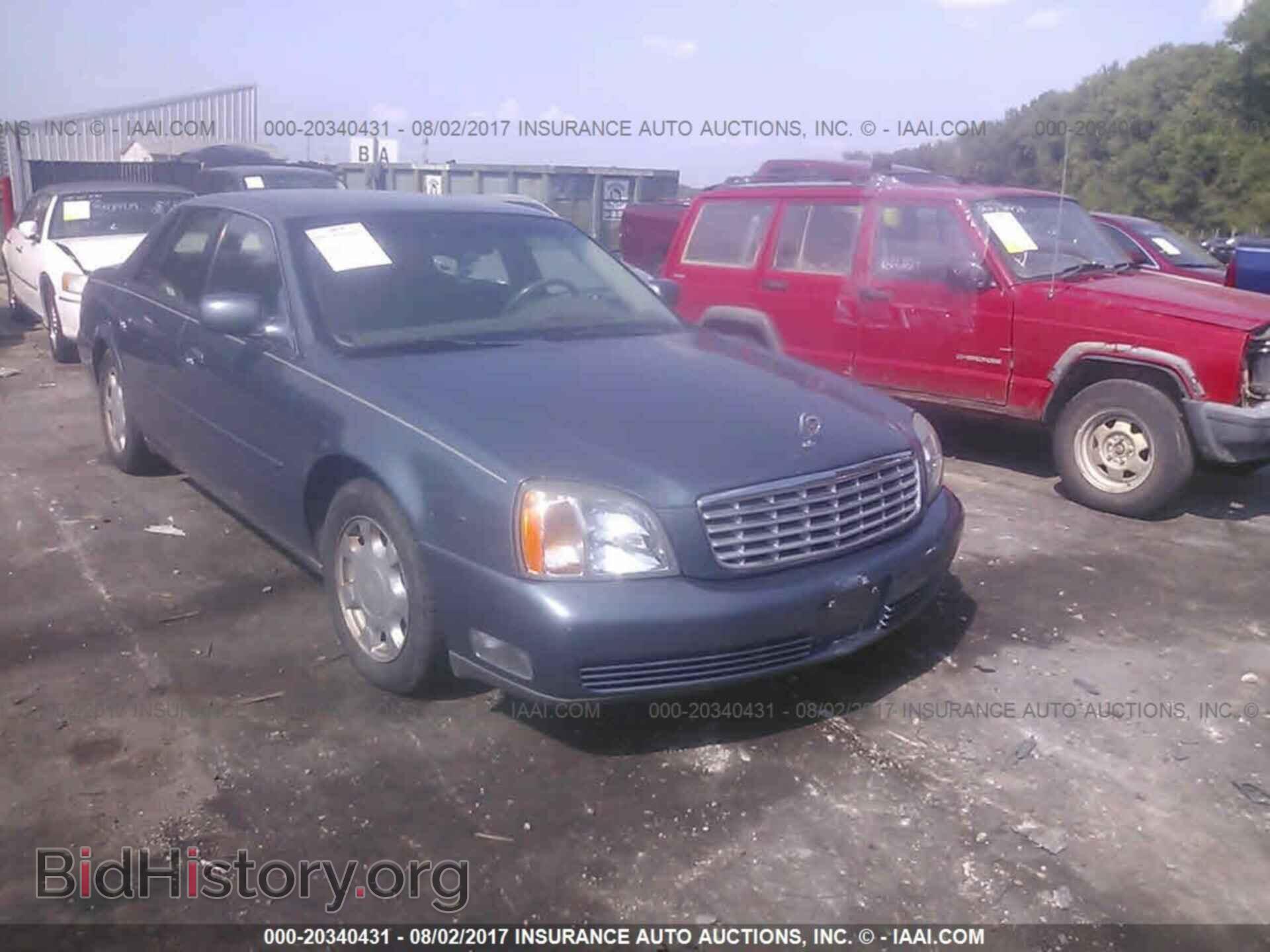 2000 CADILLAC DEVILLE - VIN: 1G6KD54Y5YU259262 - Фото 6