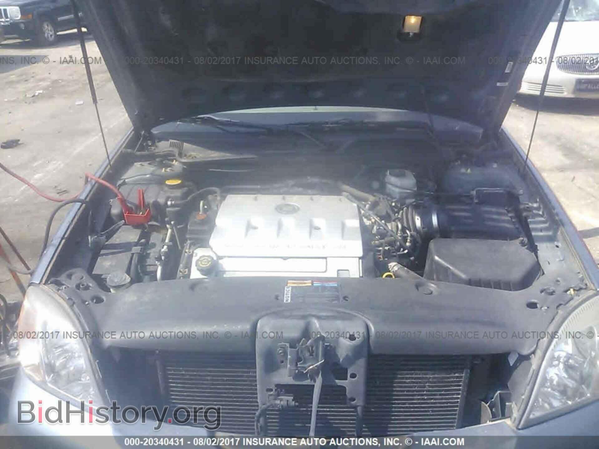 2000 CADILLAC DEVILLE - VIN: 1G6KD54Y5YU259262 - Фото 10