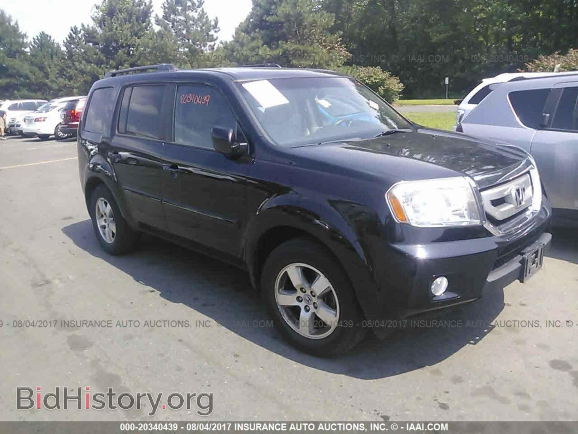 Фотография 5FNYF4H42BB032002 - Honda Pilot 2011