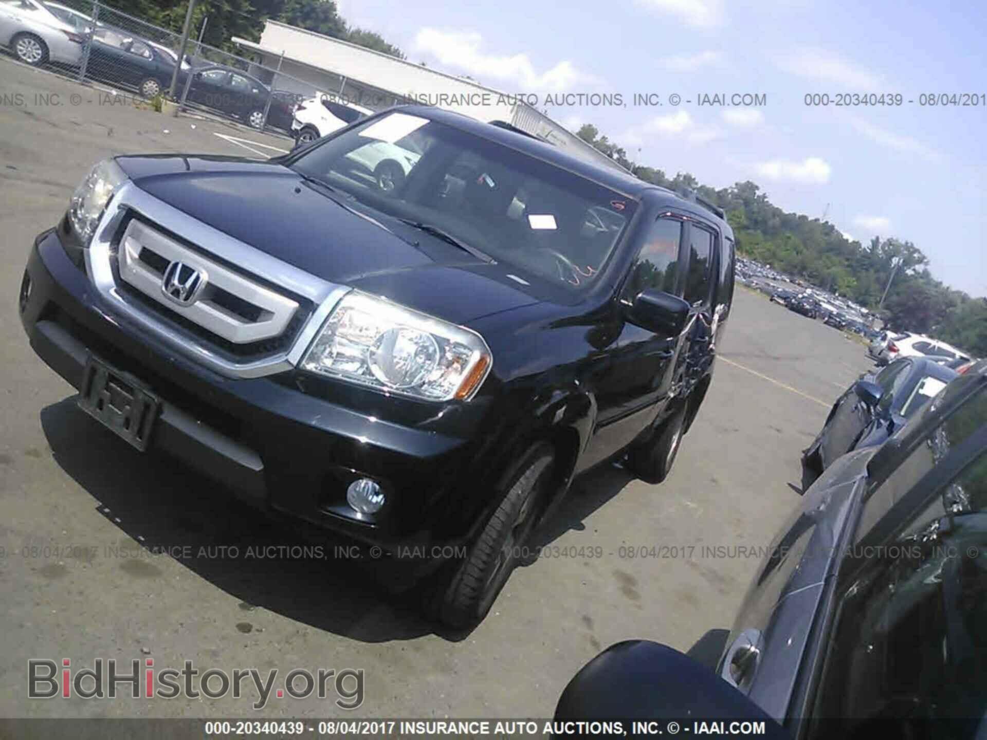2011 Honda Pilot - VIN: 5FNYF4H42BB032002 - Фото 2