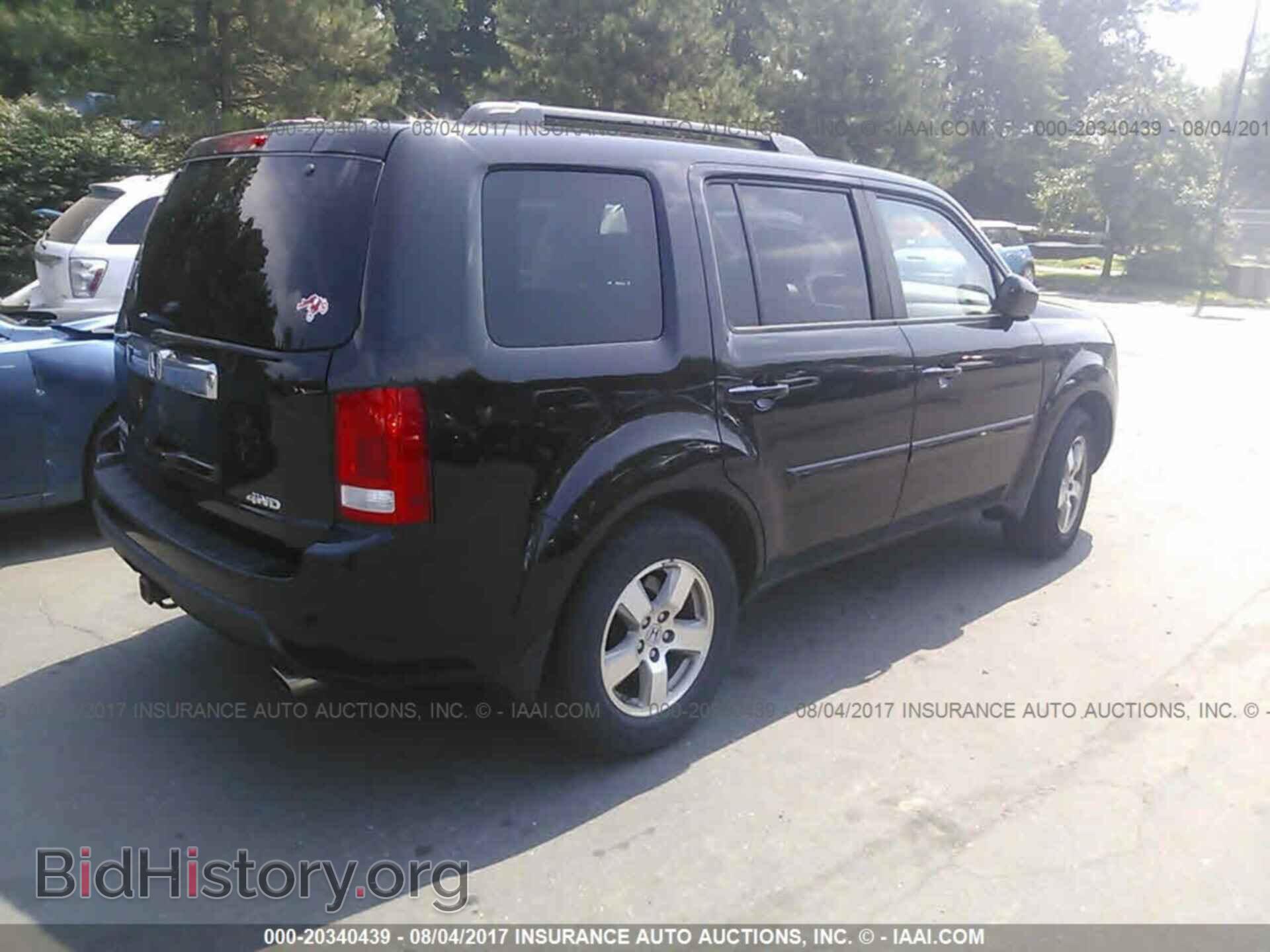 2011 Honda Pilot - VIN: 5FNYF4H42BB032002 - Фото 4
