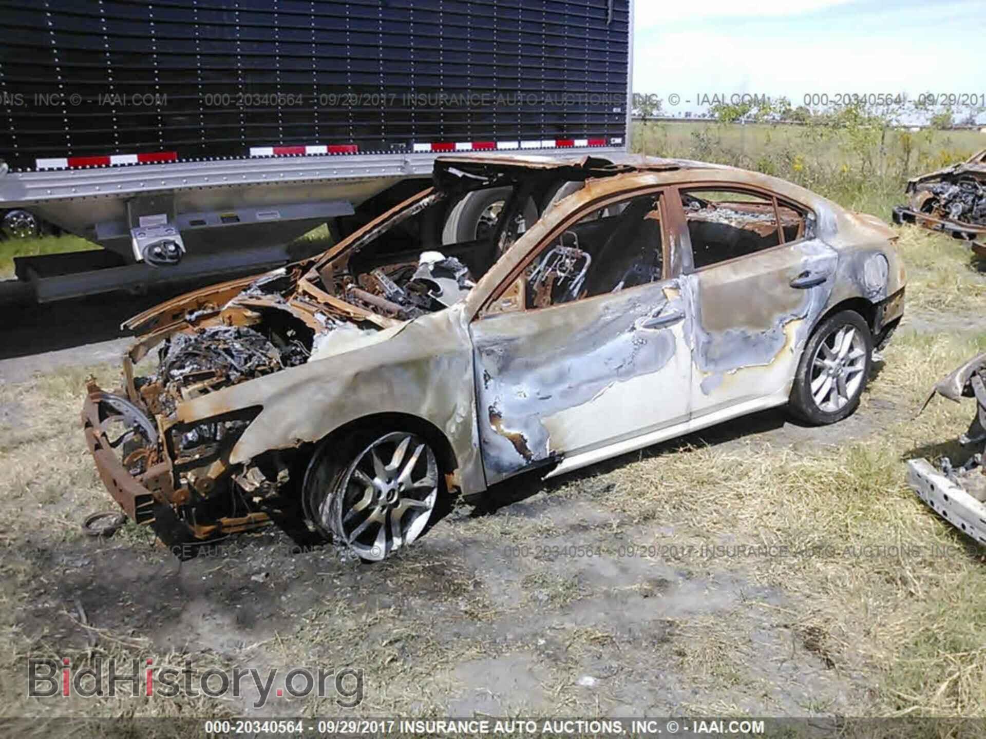 2014 Nissan Maxima - VIN: 1N4AA5AP2EC465238 - Фото 2