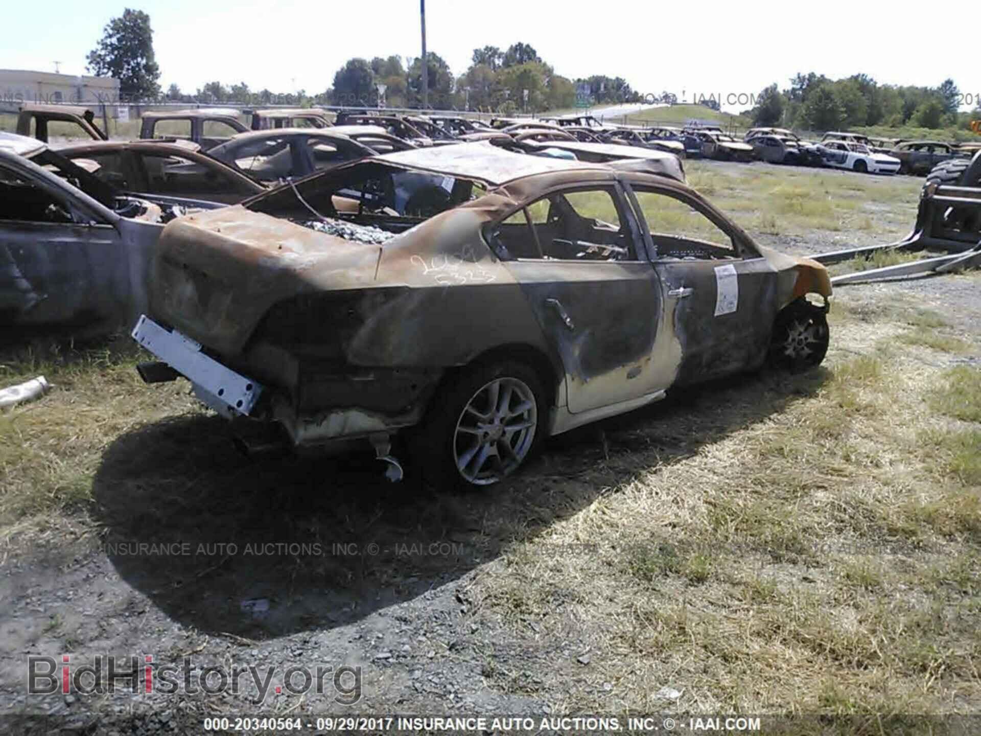 2014 Nissan Maxima - VIN: 1N4AA5AP2EC465238 - Фото 4