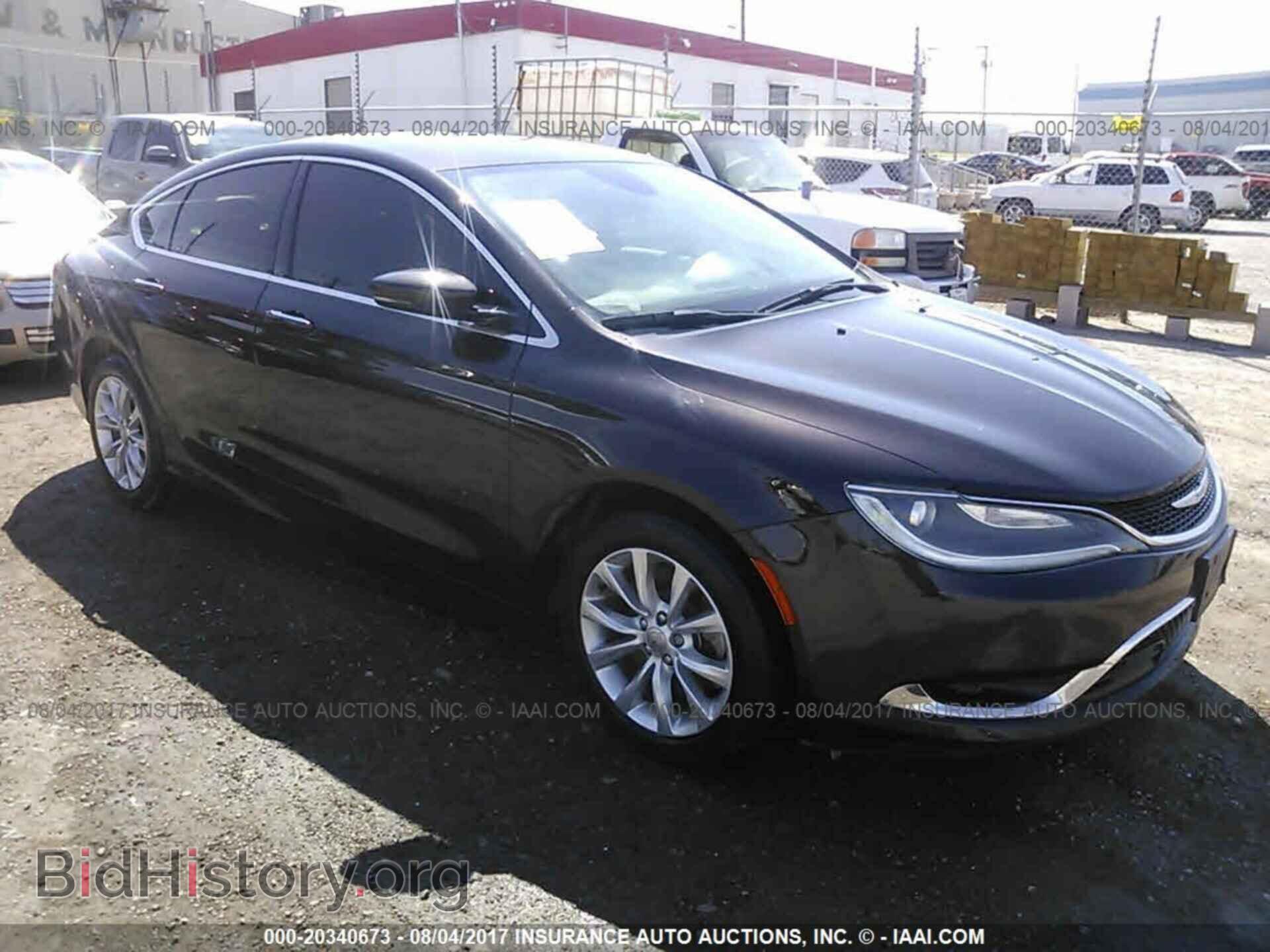 Photo 1C3CCCCG2FN524216 - Chrysler 200 2015