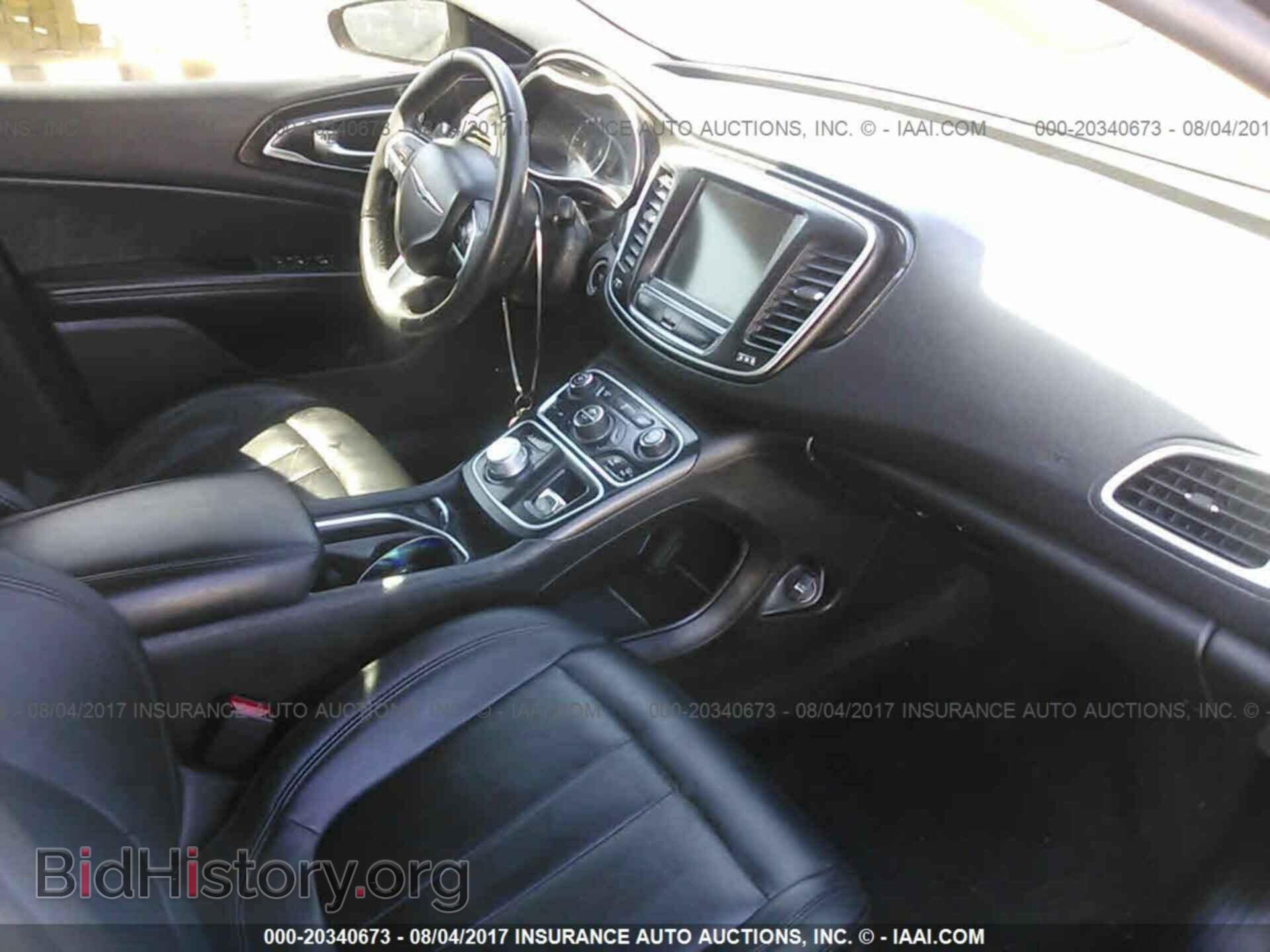 2015 Chrysler 200 - VIN: 1C3CCCCG2FN524216 - Photo 5