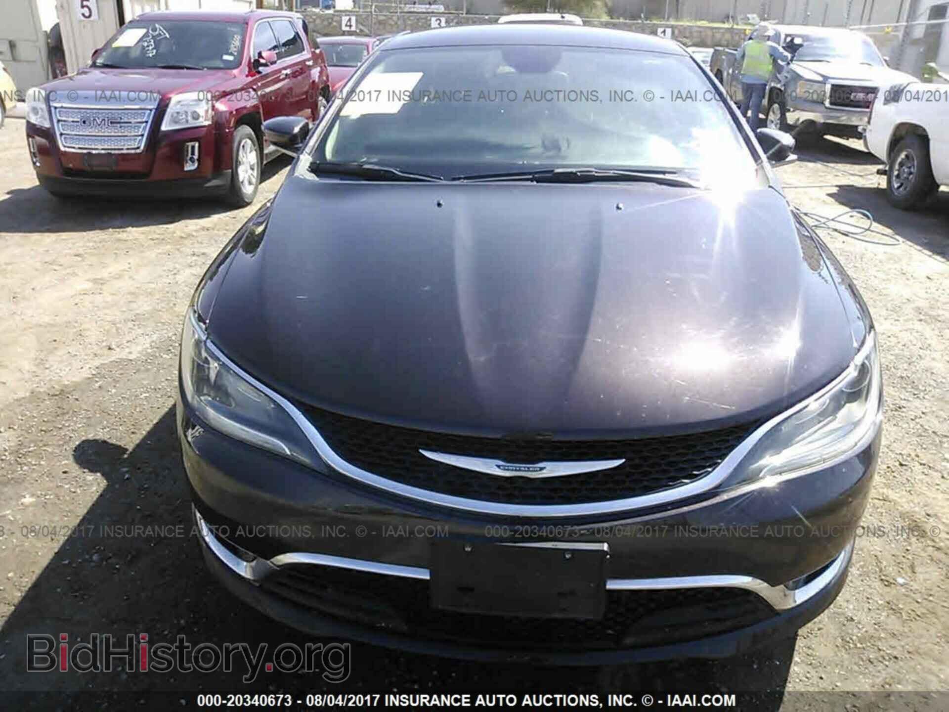 2015 Chrysler 200 - VIN: 1C3CCCCG2FN524216 - Photo 6