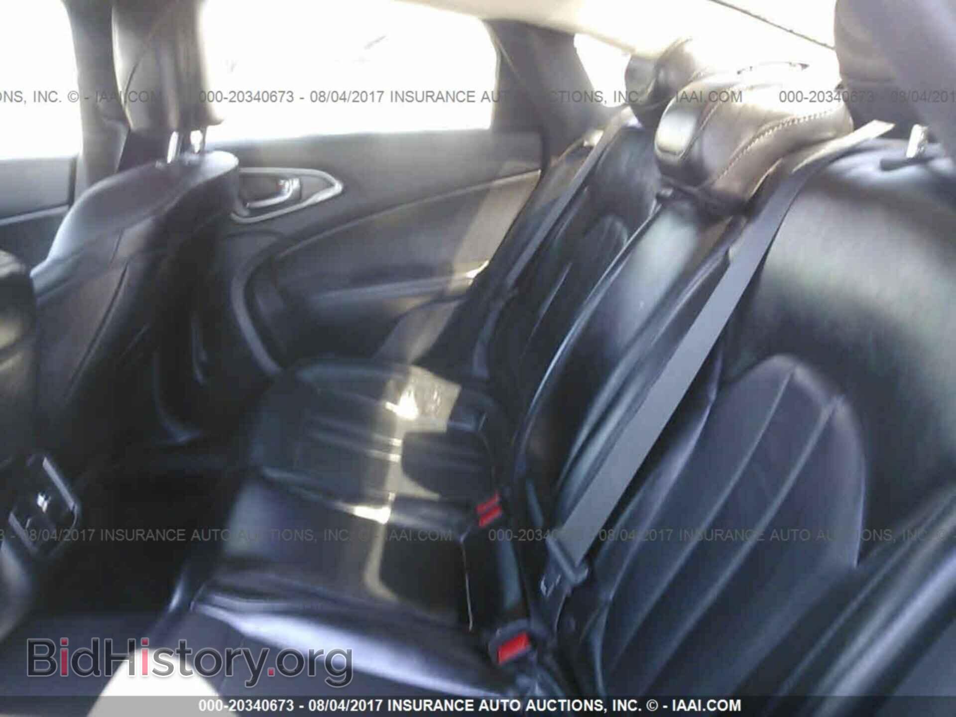 2015 Chrysler 200 - VIN: 1C3CCCCG2FN524216 - Photo 8
