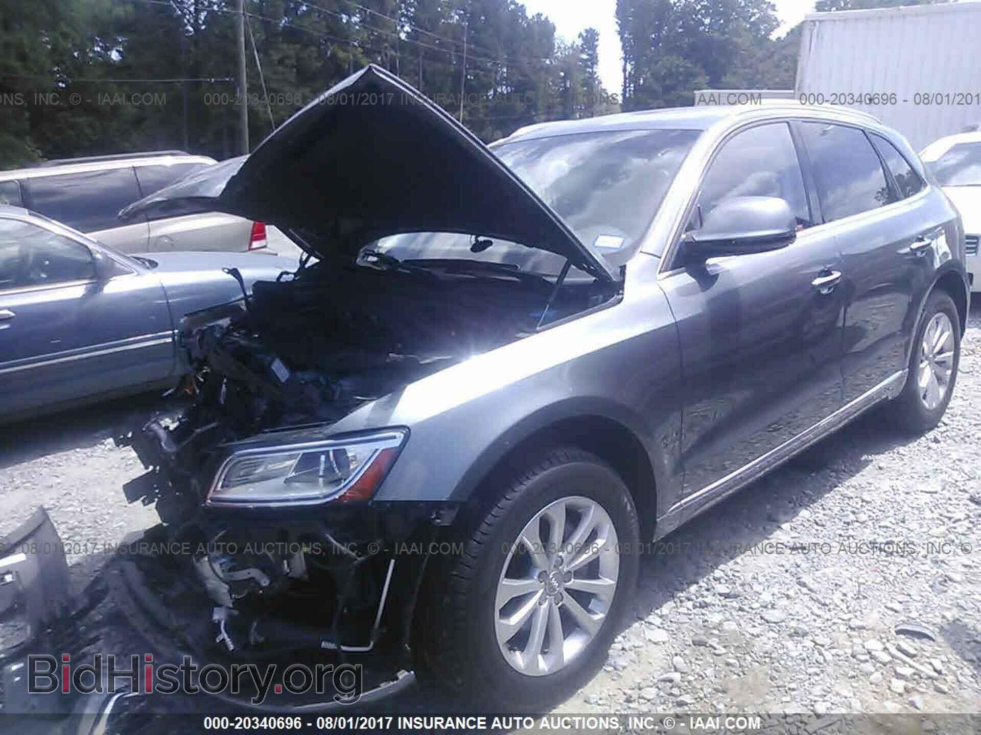 2016 Audi Q5 - VIN: WA1C2AFP9GA144355 - Photo 2