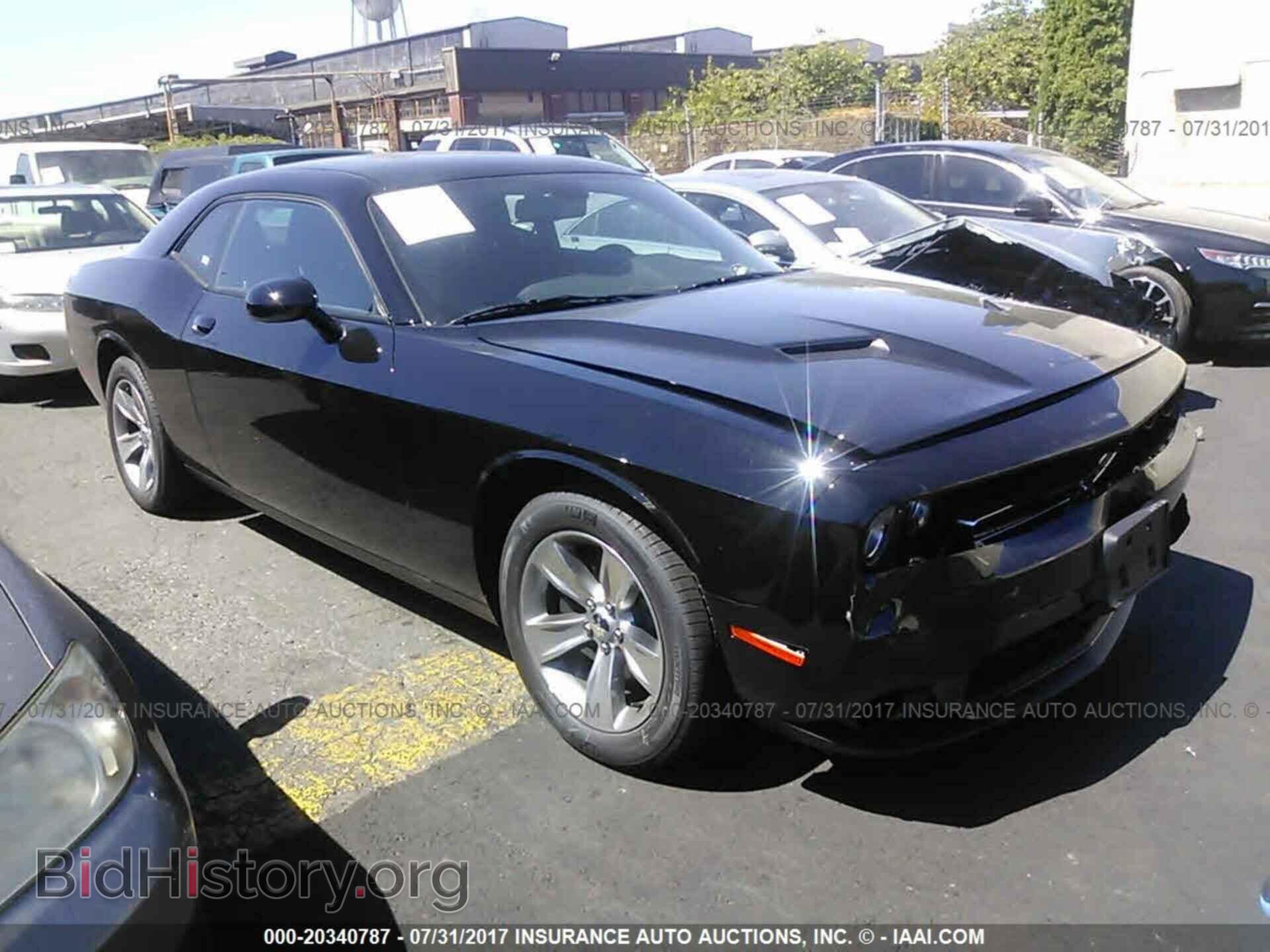 Фотография 2C3CDZAGXHH658602 - Dodge Challenger 2017