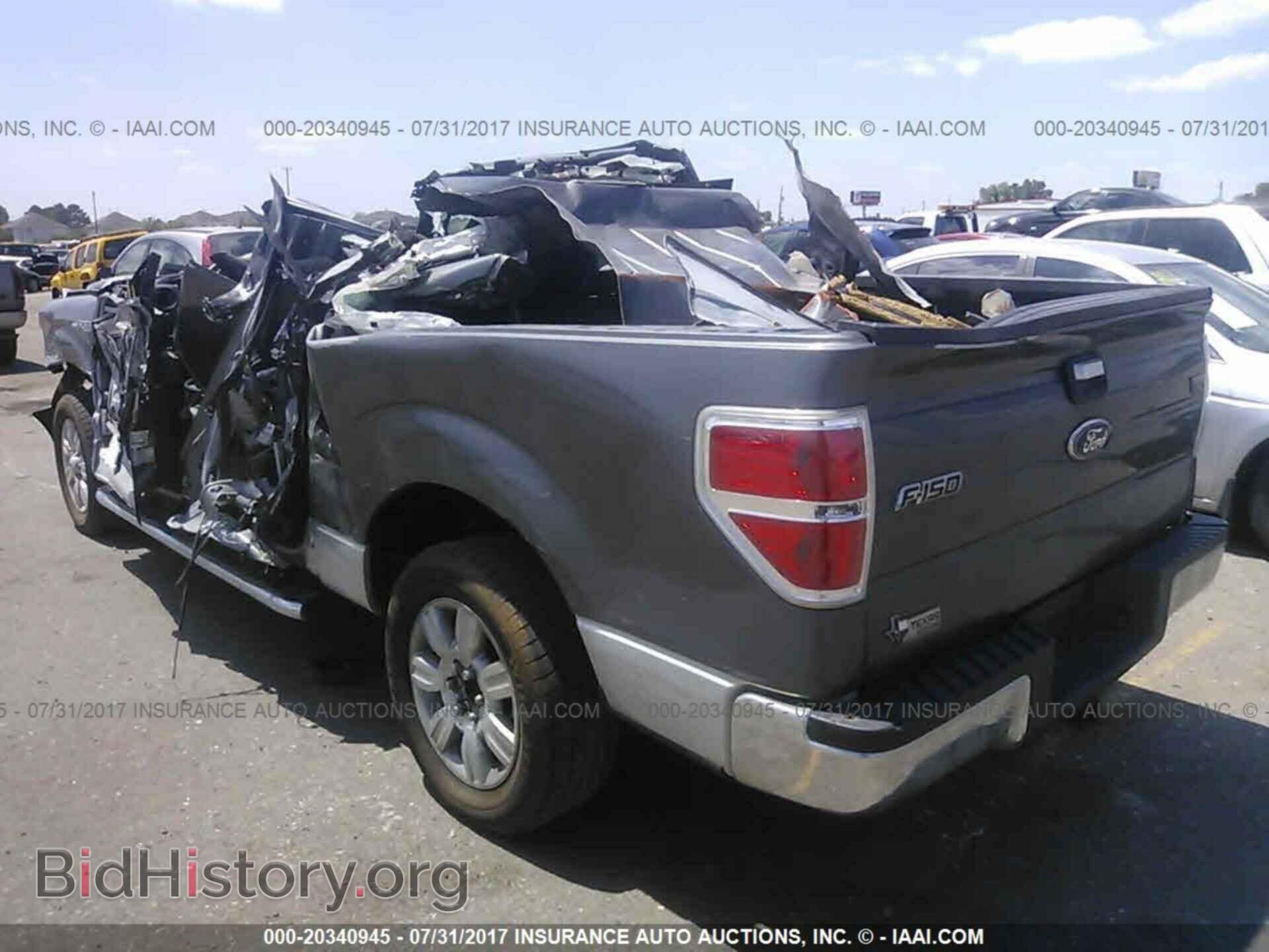 2012 Ford F150 - VIN: 1FTFW1CT2CKD22992 - Photo 3