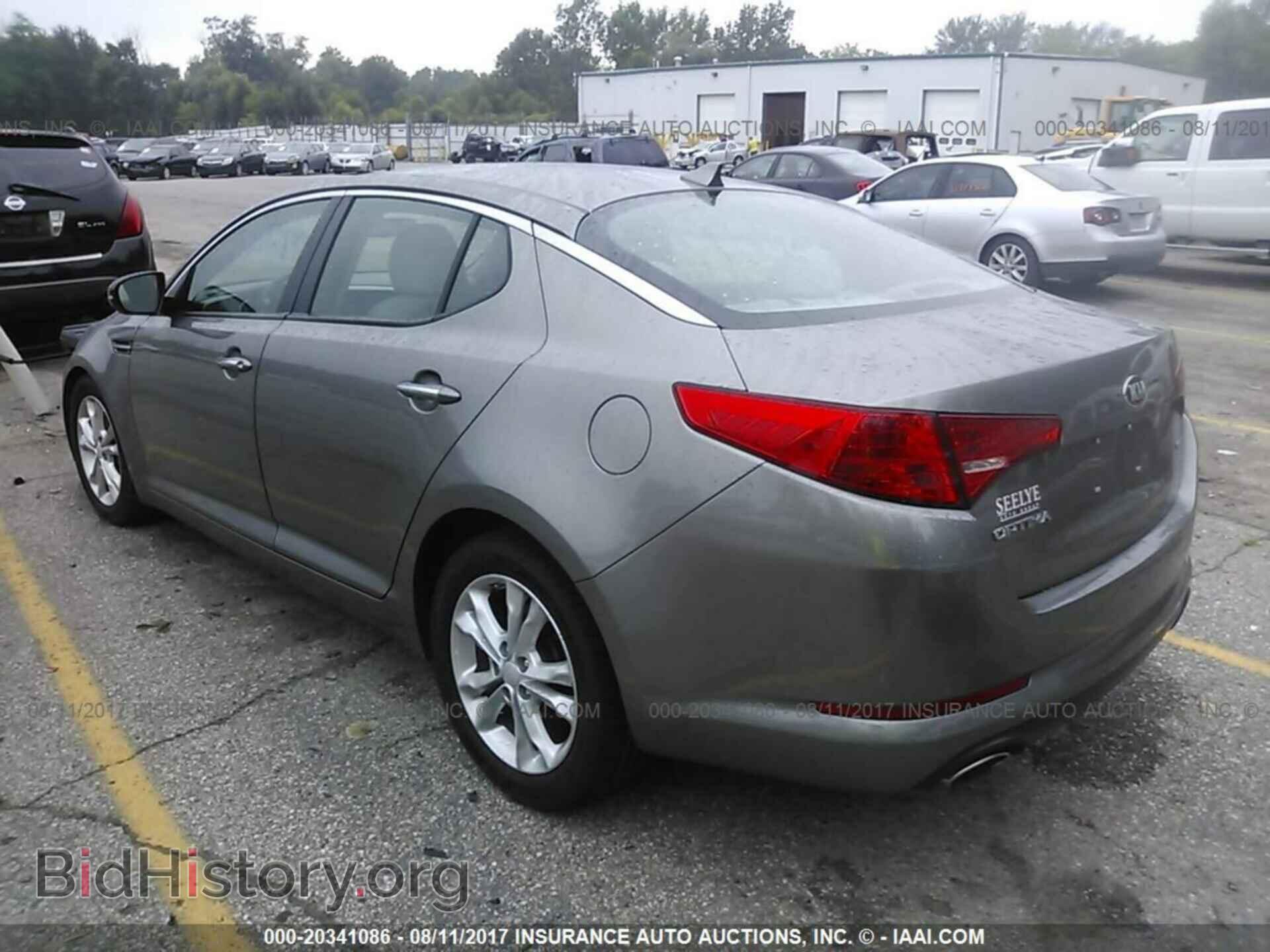 2013 Kia Optima - VIN: 5XXGM4A70DG167758 - Фото 3