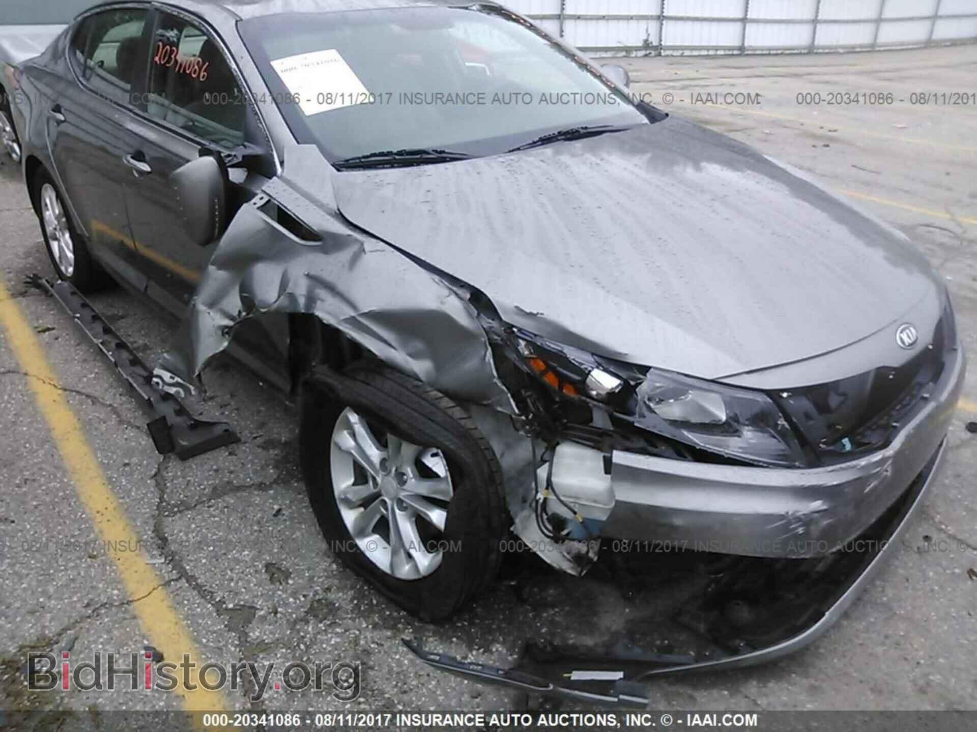 2013 Kia Optima - VIN: 5XXGM4A70DG167758 - Фото 6