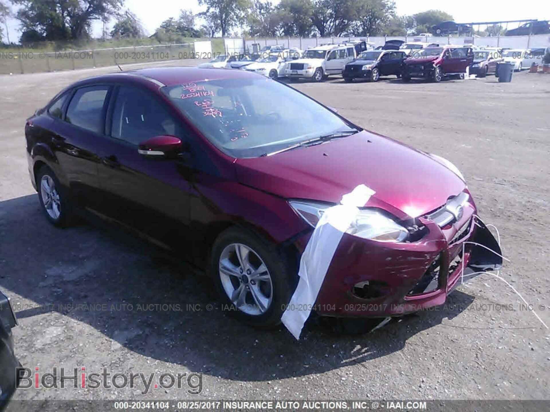 Фотография 1FADP3F20EL209239 - Ford Focus 2014
