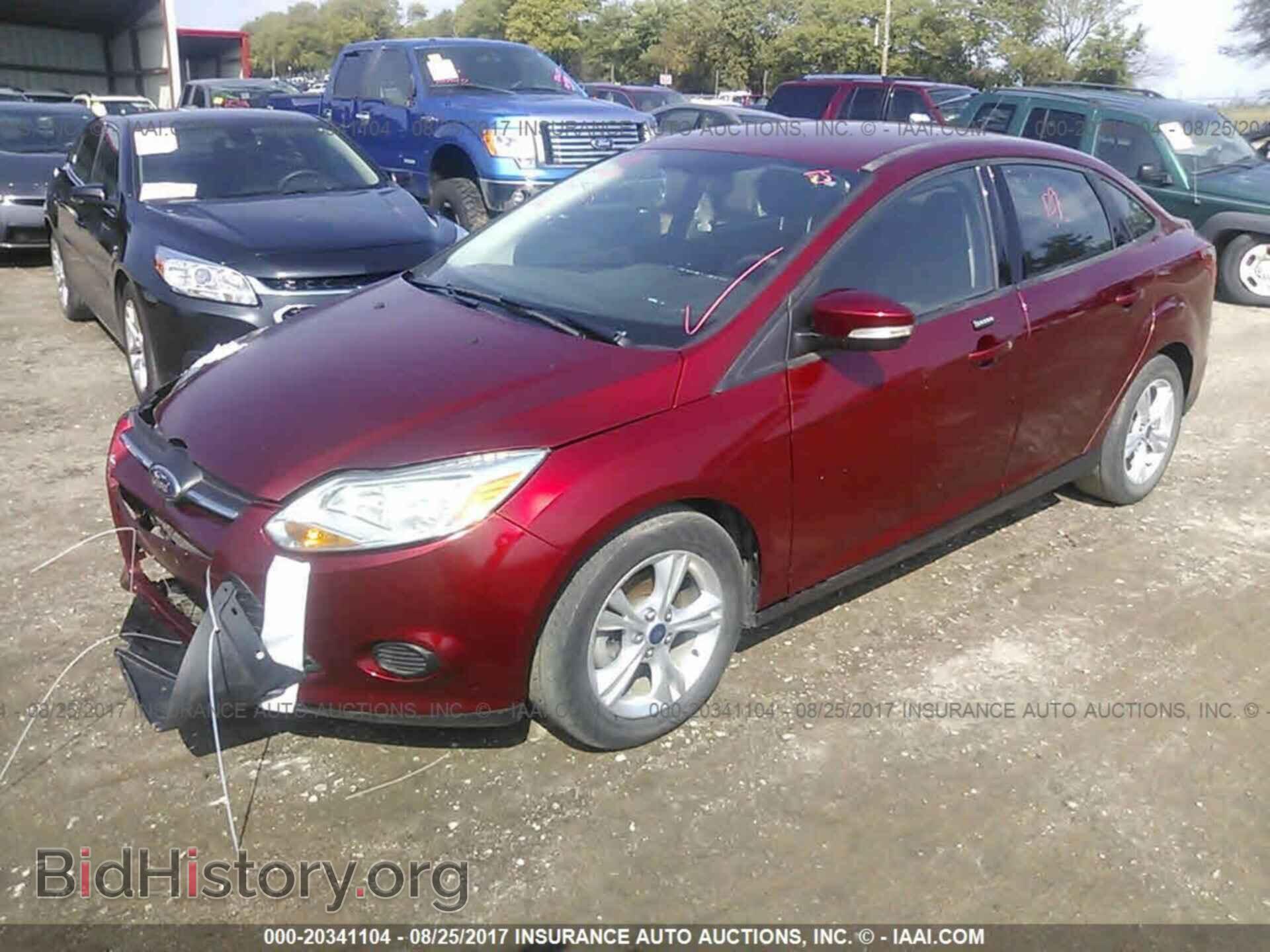 2014 Ford Focus - VIN: 1FADP3F20EL209239 - Фото 2