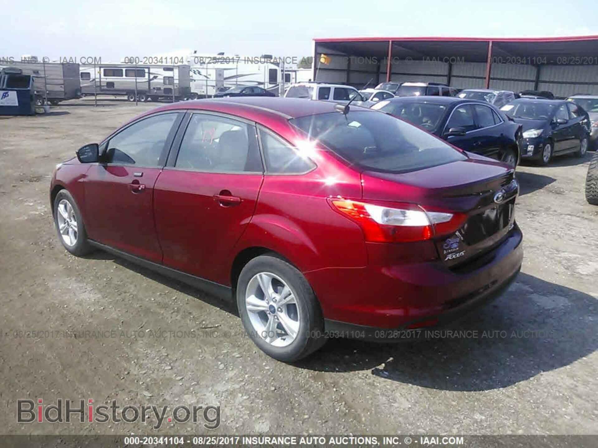 2014 Ford Focus - VIN: 1FADP3F20EL209239 - Фото 3