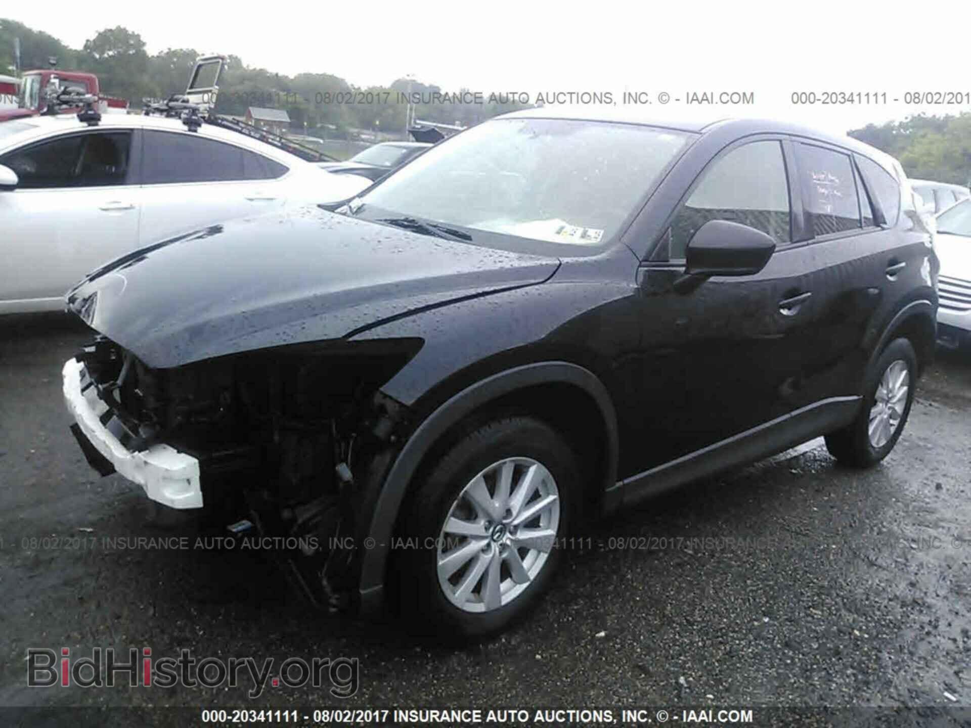 2013 Mazda Cx-5 - VIN: JM3KE2BE5D0117195 - Фото 2