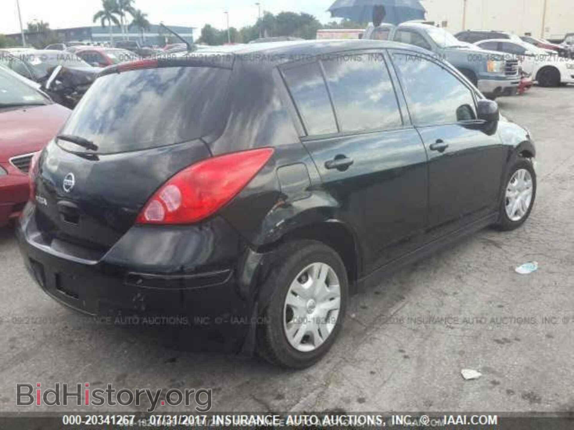 2011 Nissan Versa - VIN: 3N1BC1CP4BL476792 - Фото 4