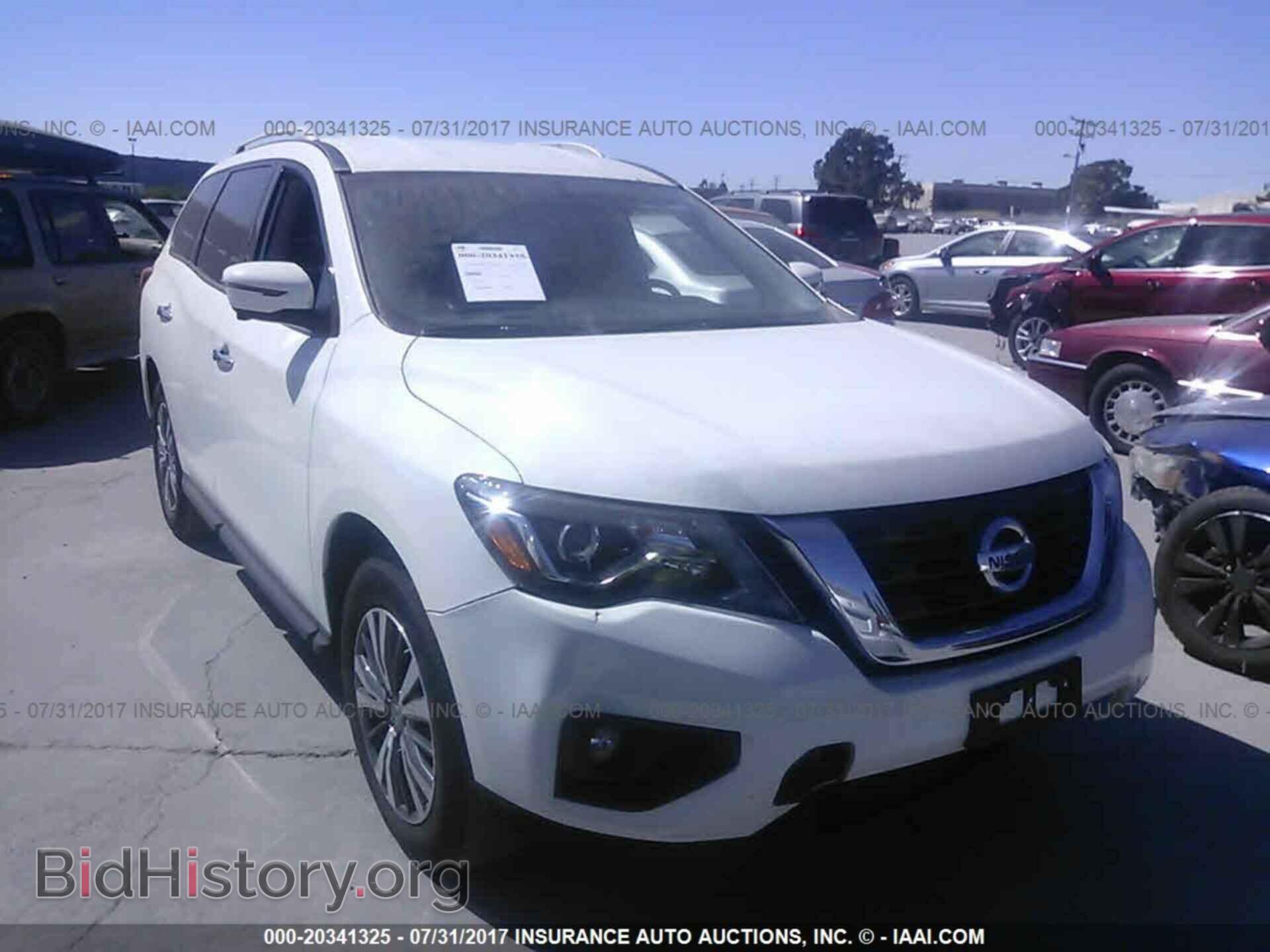 Фотография 5N1DR2MM8HC654783 - Nissan Pathfinder 2017
