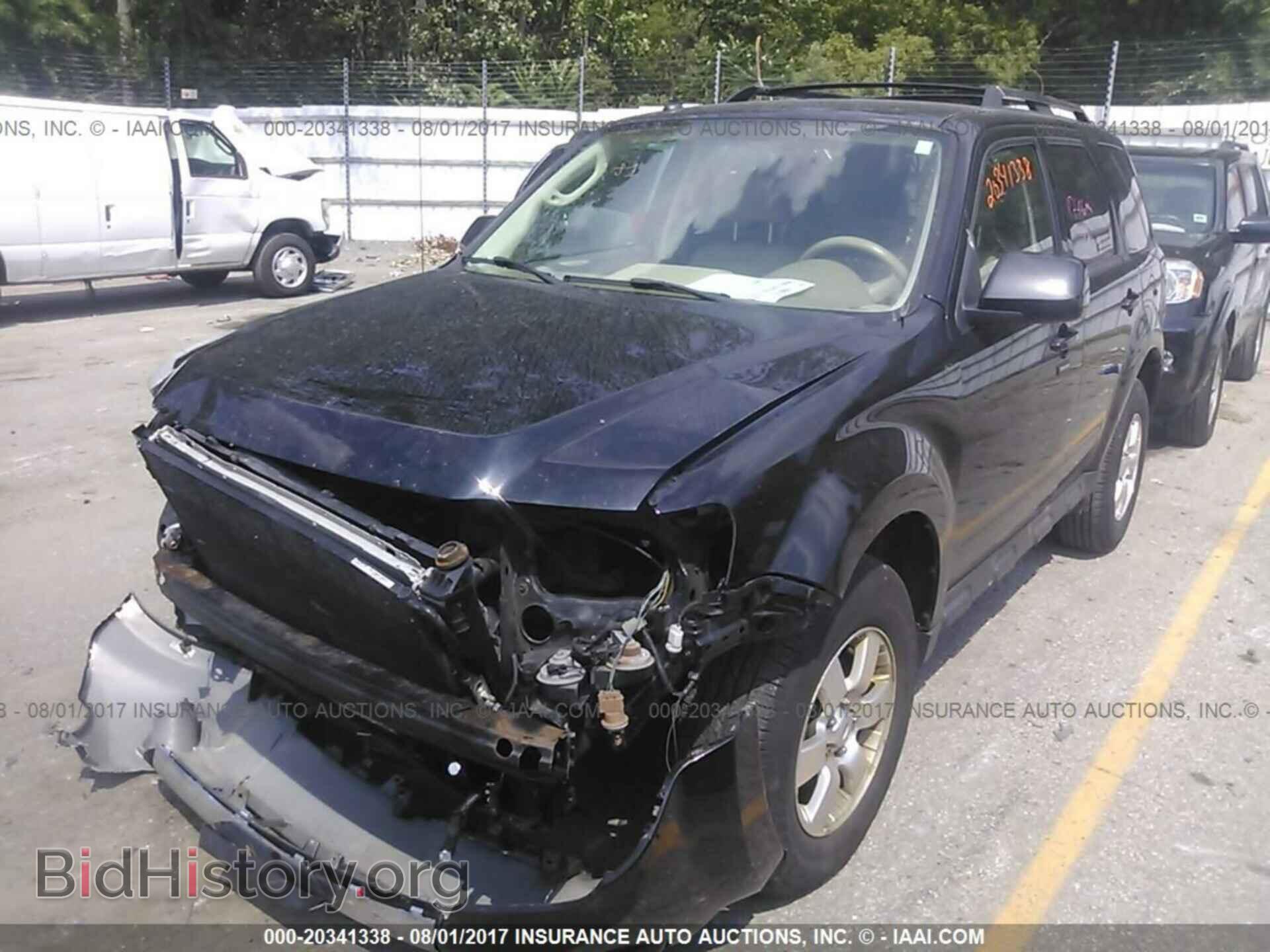 2011 Ford Escape - VIN: 1FMCU9E79BKC31719 - Фото 2