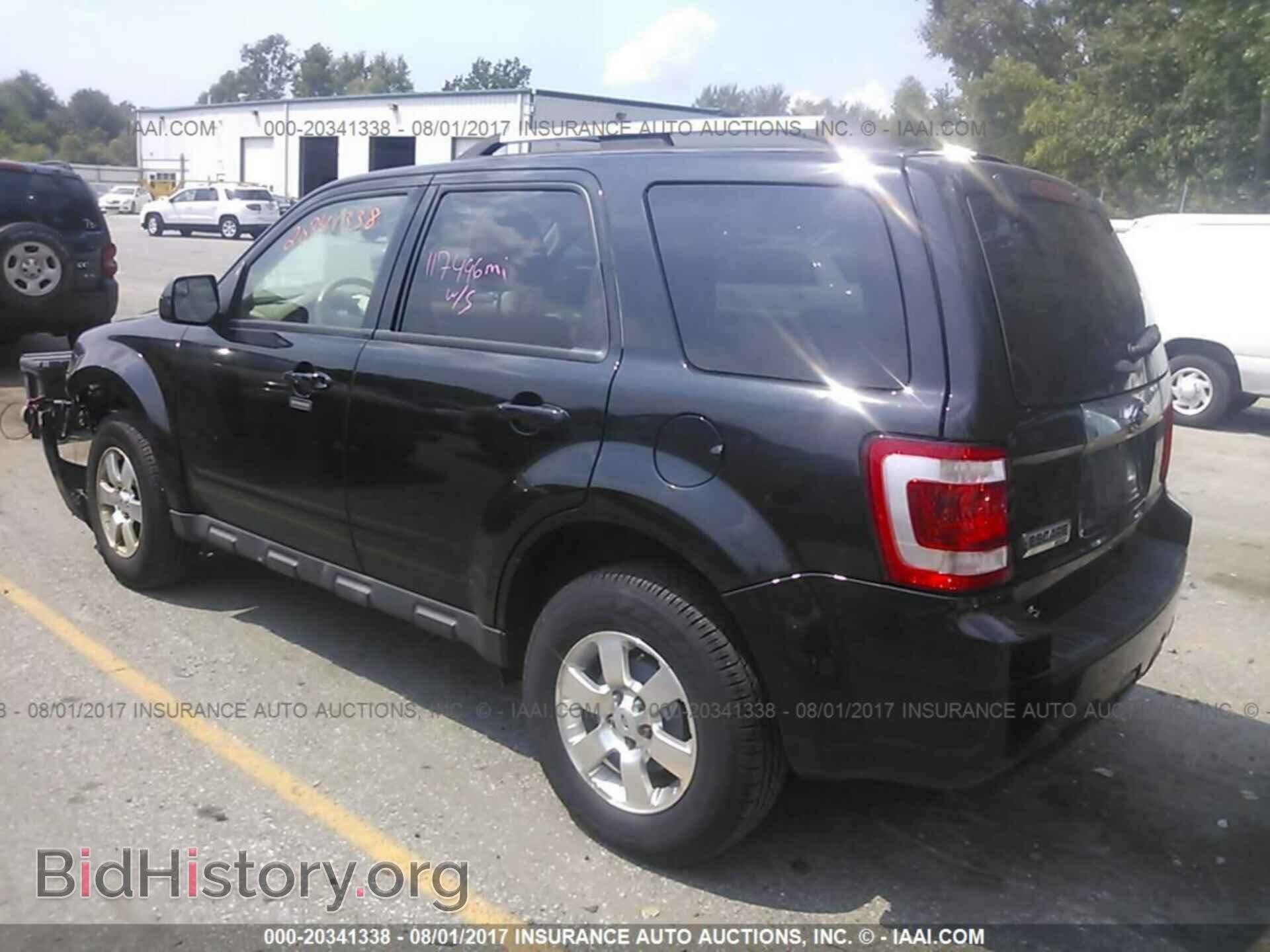 2011 Ford Escape - VIN: 1FMCU9E79BKC31719 - Фото 3