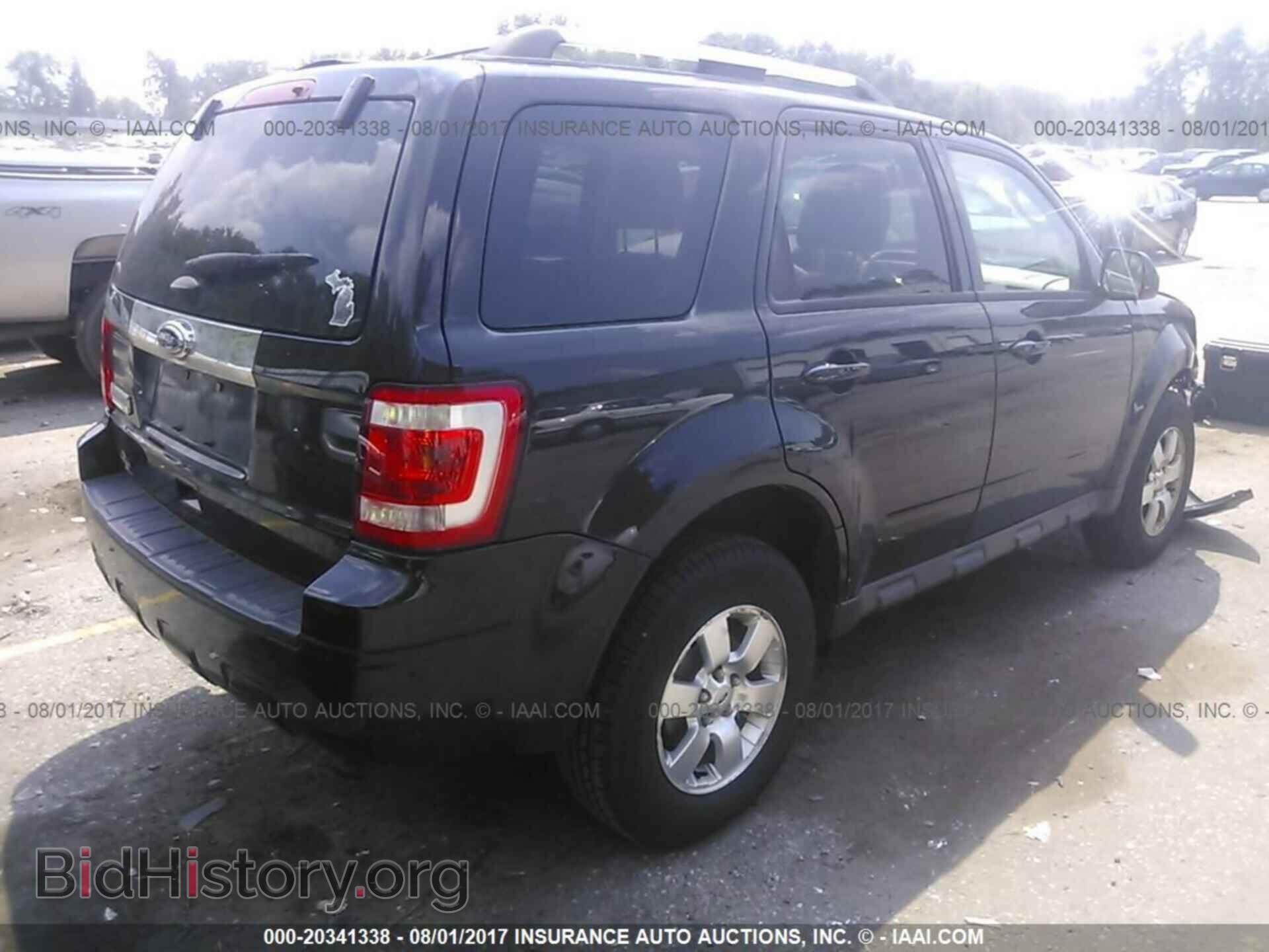 2011 Ford Escape - VIN: 1FMCU9E79BKC31719 - Фото 4