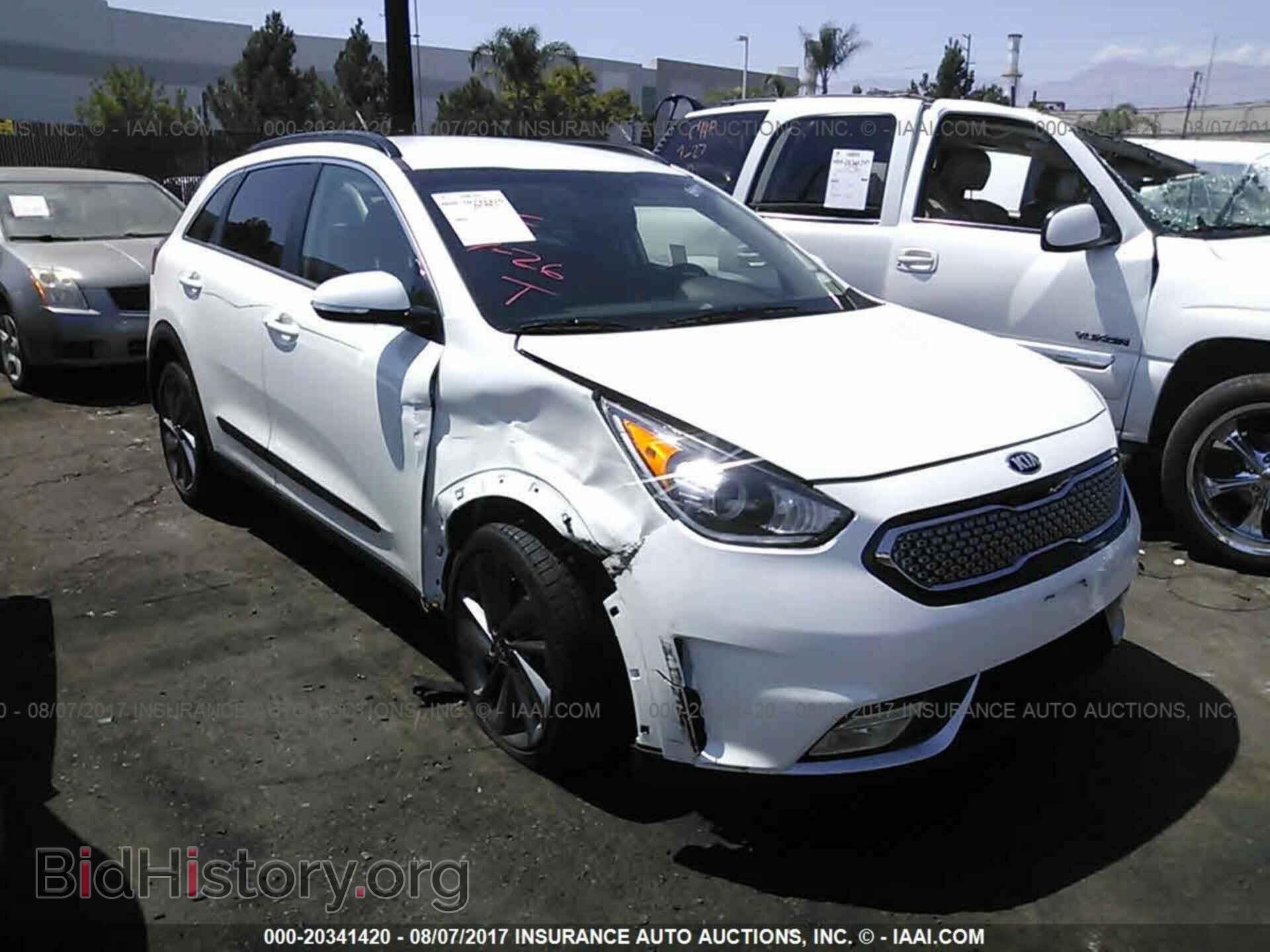 Photo KNDCC3LC3H5054029 - Kia Niro 2017