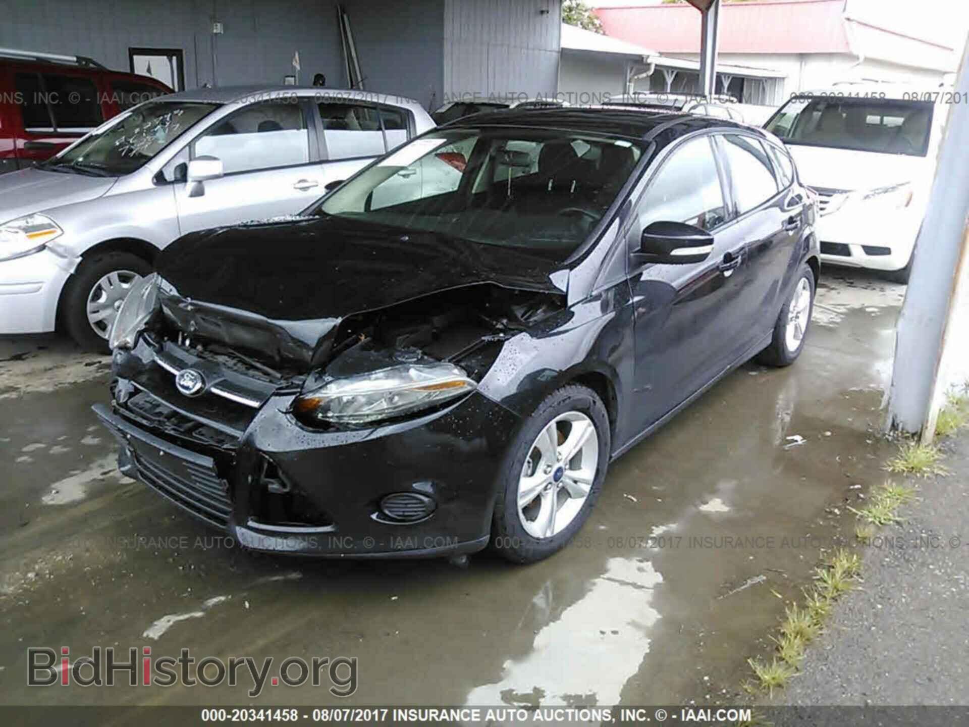 2014 Ford Focus - VIN: 1FADP3K2XEL300797 - Фото 2