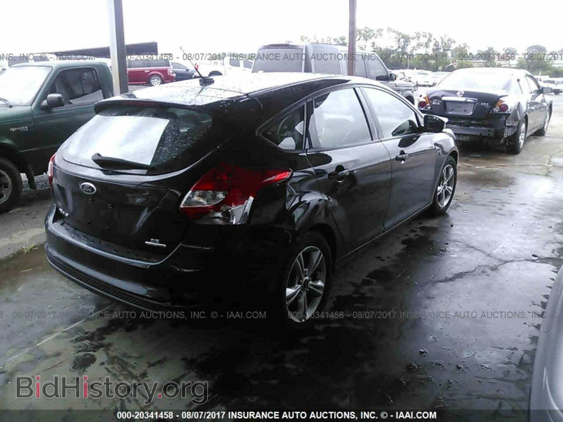 2014 Ford Focus - VIN: 1FADP3K2XEL300797 - Фото 4