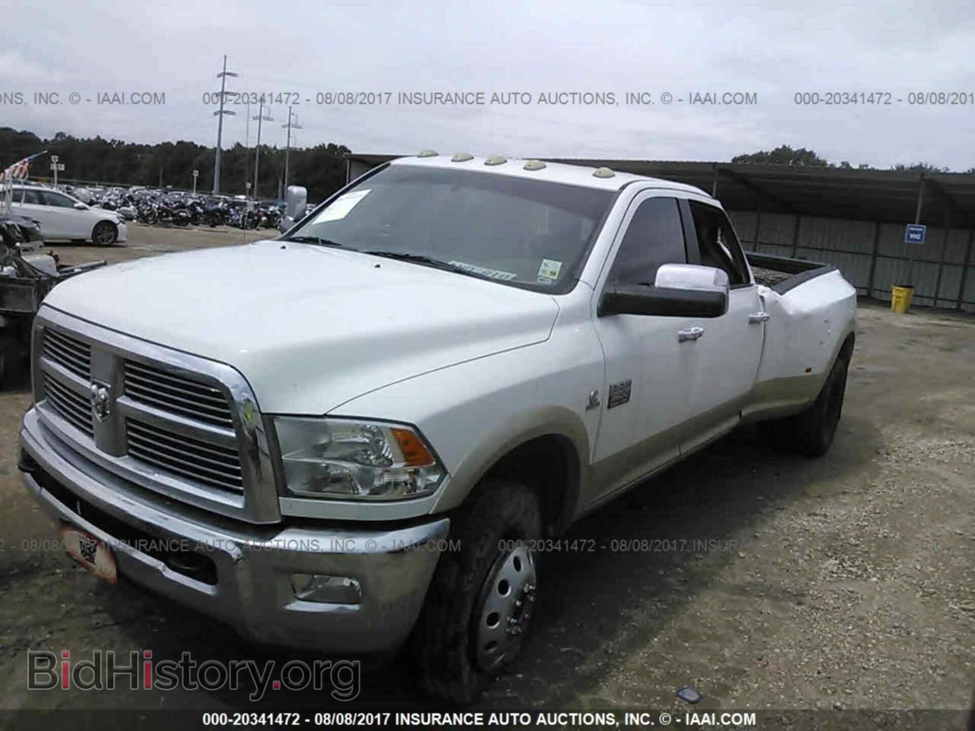 2011 Dodge Ram 3500 - VIN: 3D73Y4CL0BG511070 - Фото 2