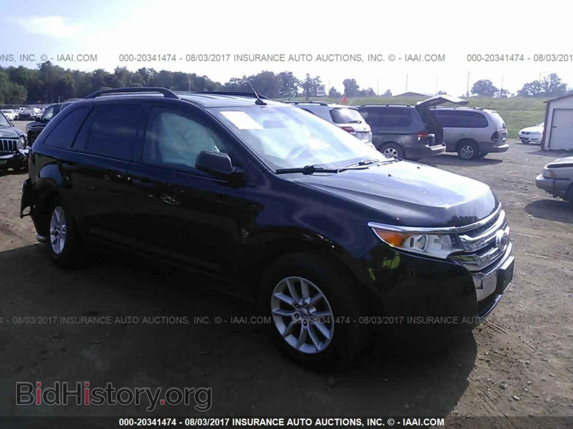 Photo 2FMDK3GC8DBB62357 - Ford Edge 2013