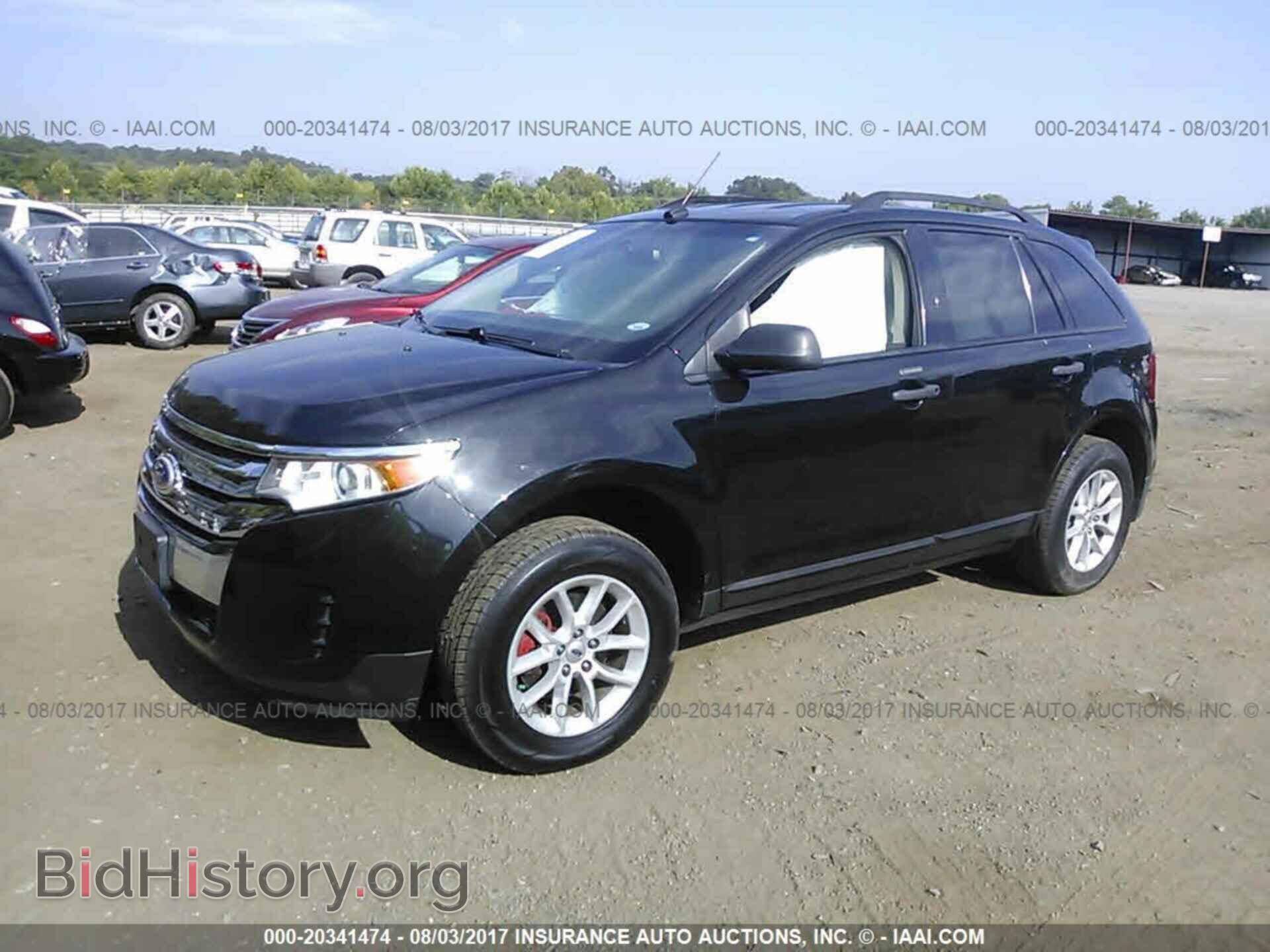 2013 Ford Edge - VIN: 2FMDK3GC8DBB62357 - Photo 2