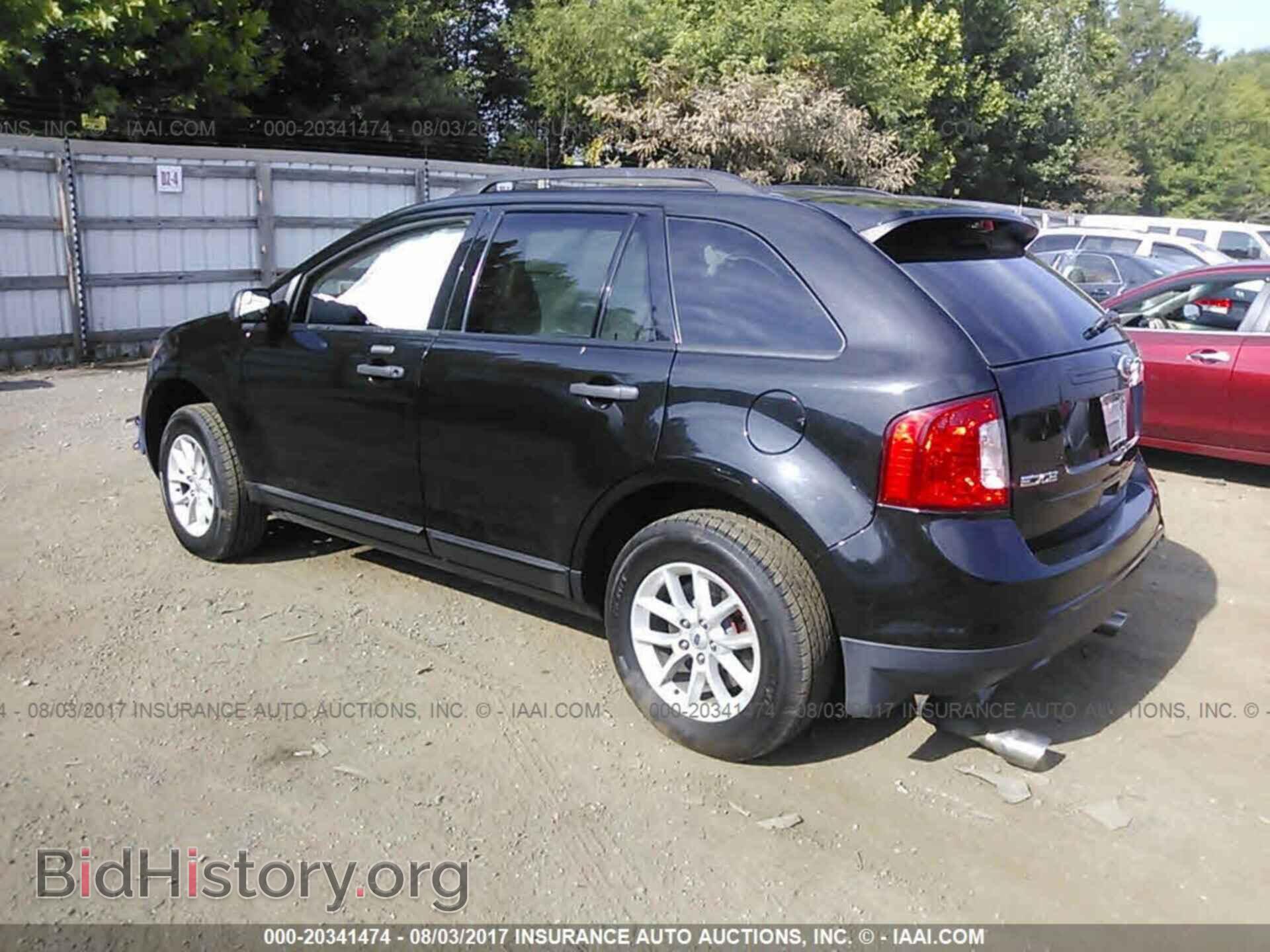 2013 Ford Edge - VIN: 2FMDK3GC8DBB62357 - Photo 3