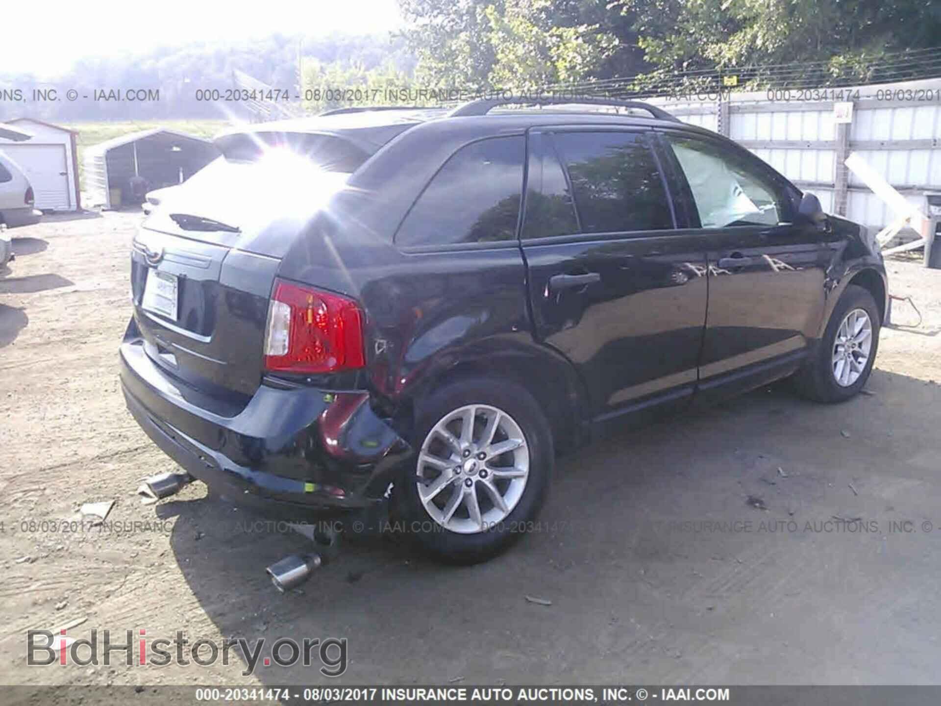 2013 Ford Edge - VIN: 2FMDK3GC8DBB62357 - Photo 4